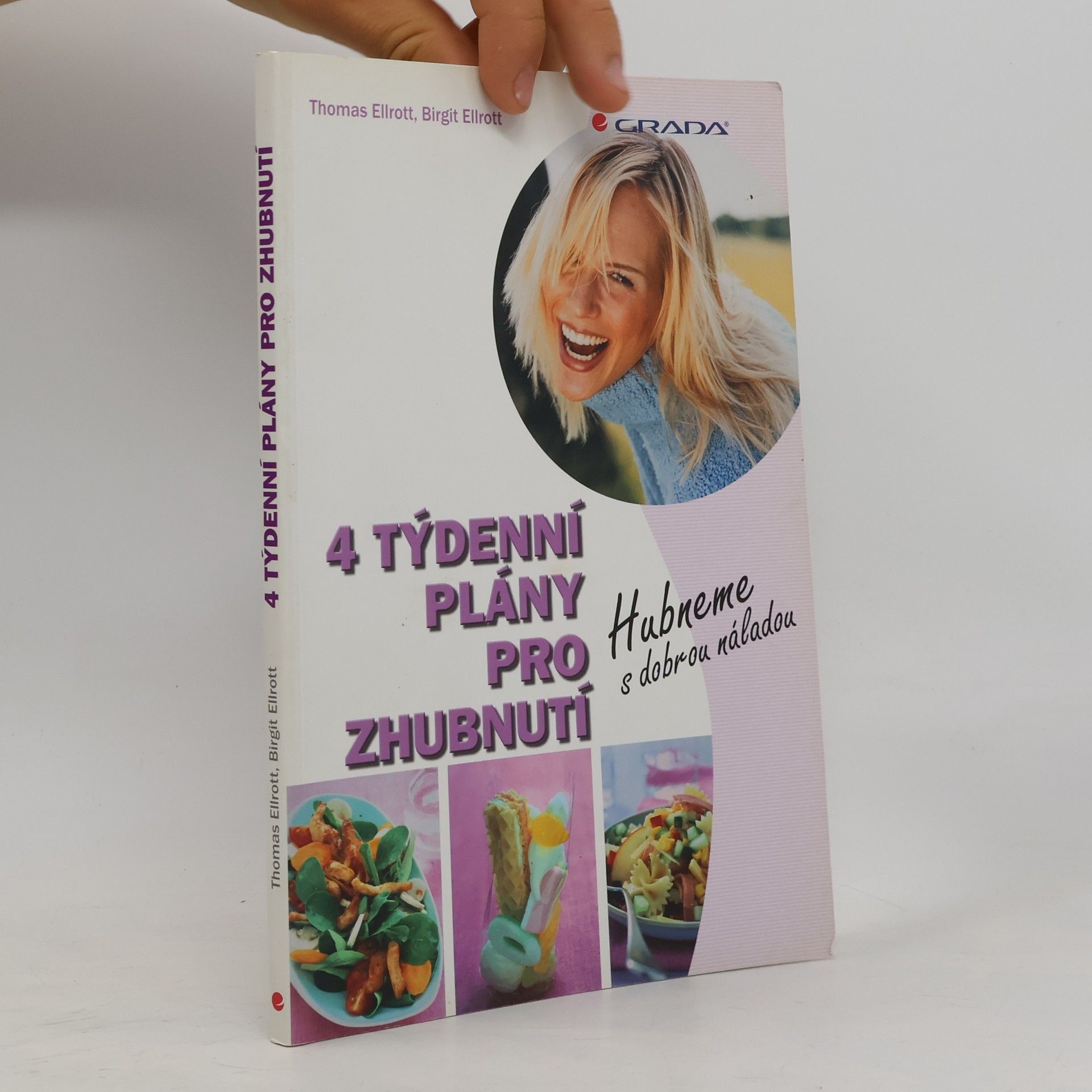 Birgit Ellrott 4 týdenní plány pro zhubnutí