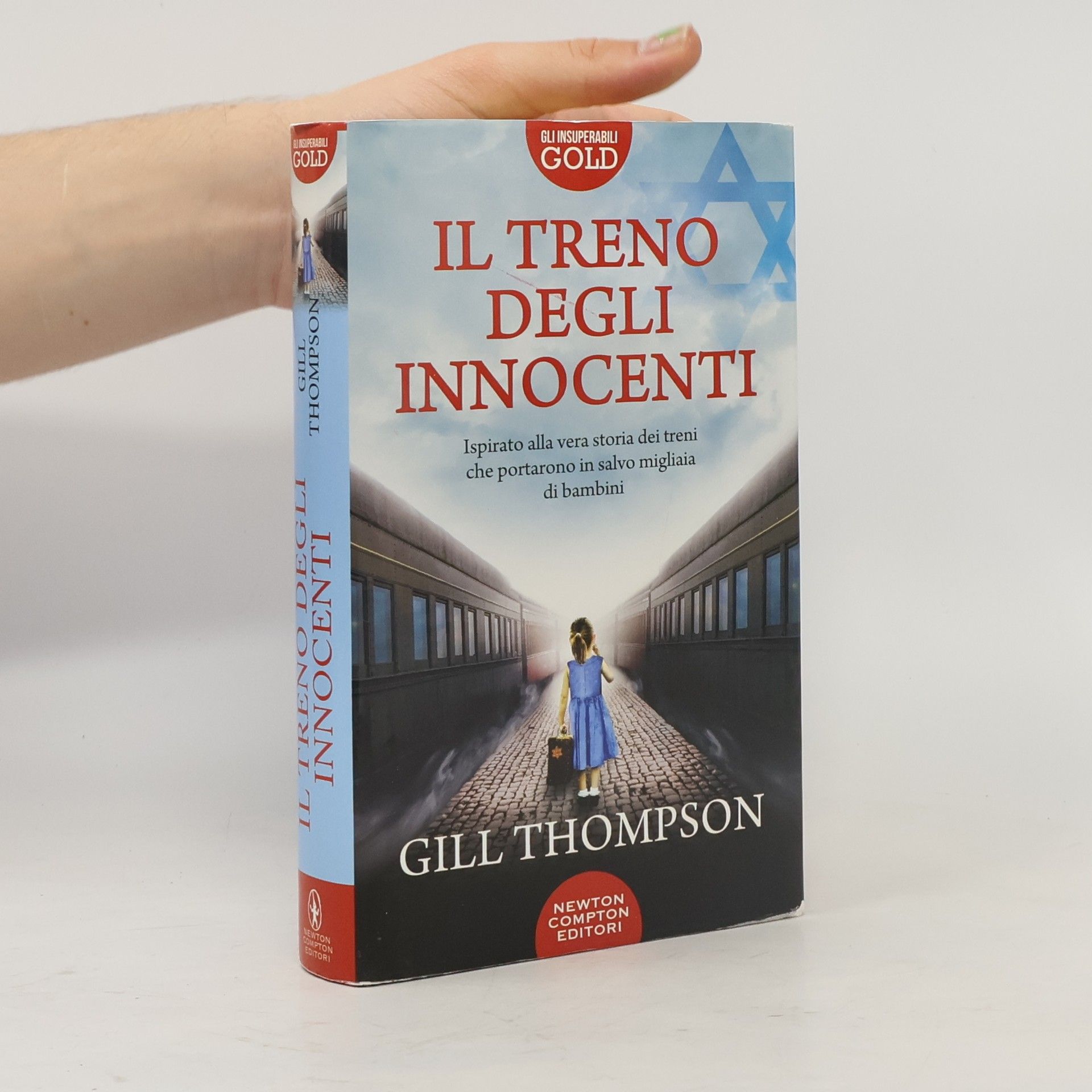 Gill Thompson Il treno degli innocenti