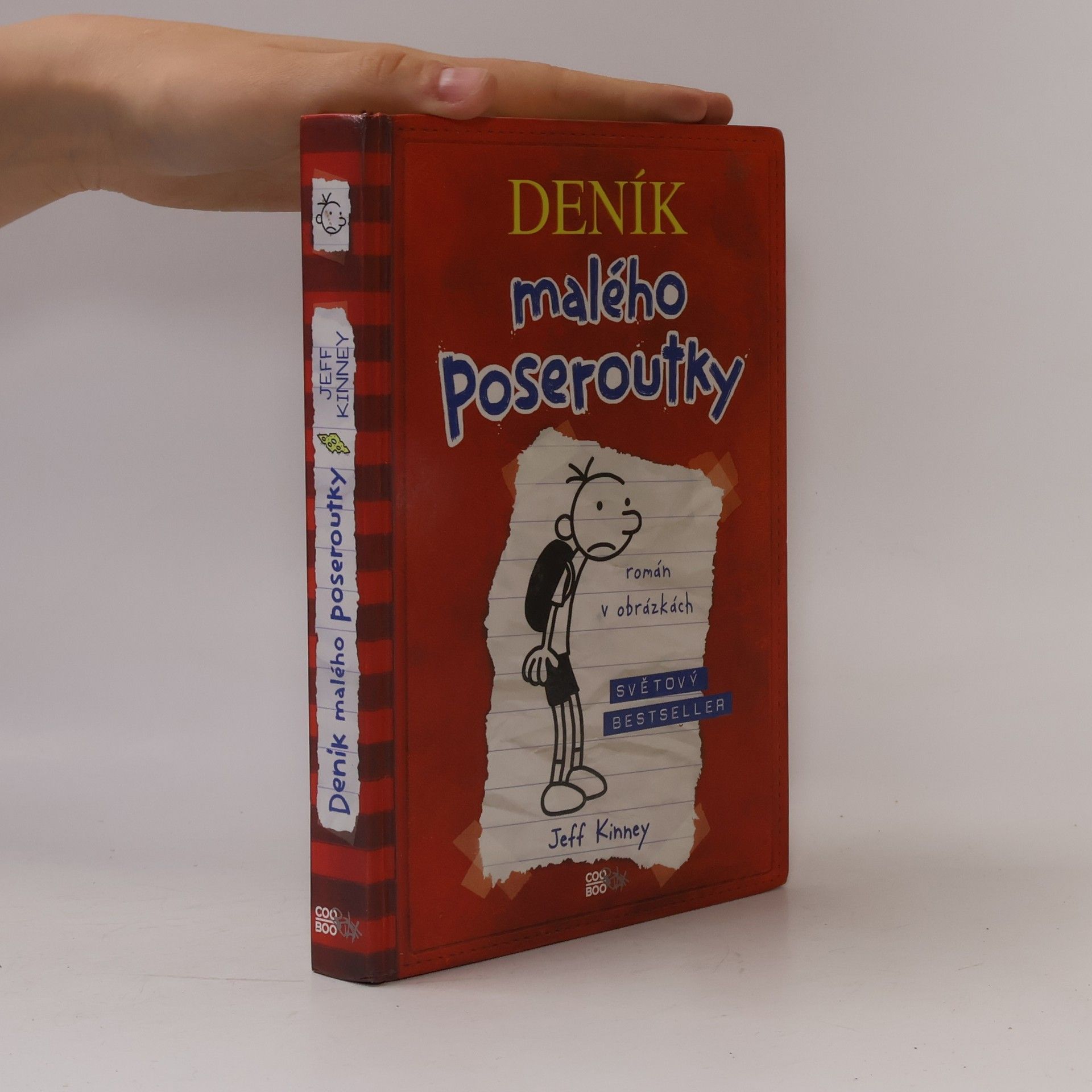 Jeff Kinney Deník malého poseroutky 1