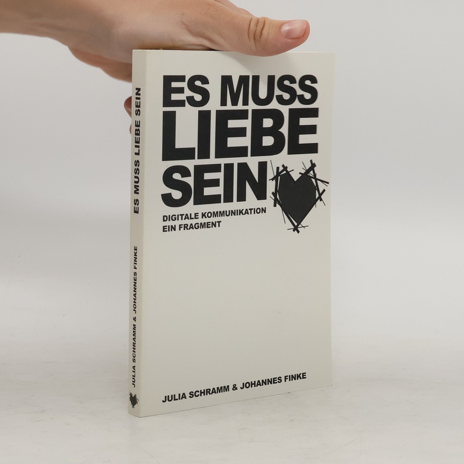 Johannes Finke Es muss Liebe sein