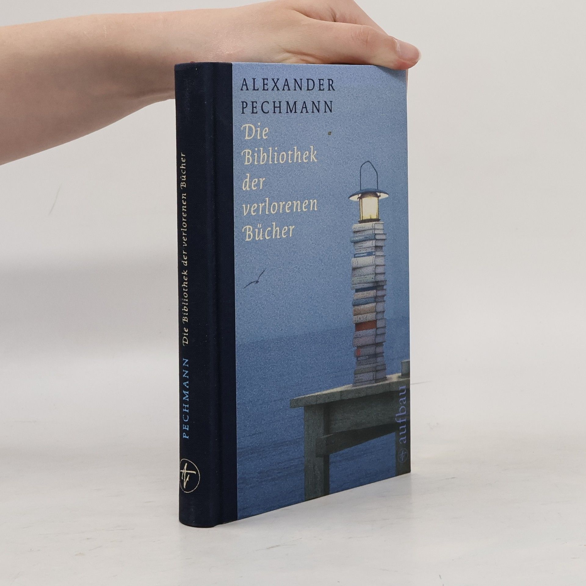 Alexander Pechmann Die Bibliothek der verlorenen Bücher