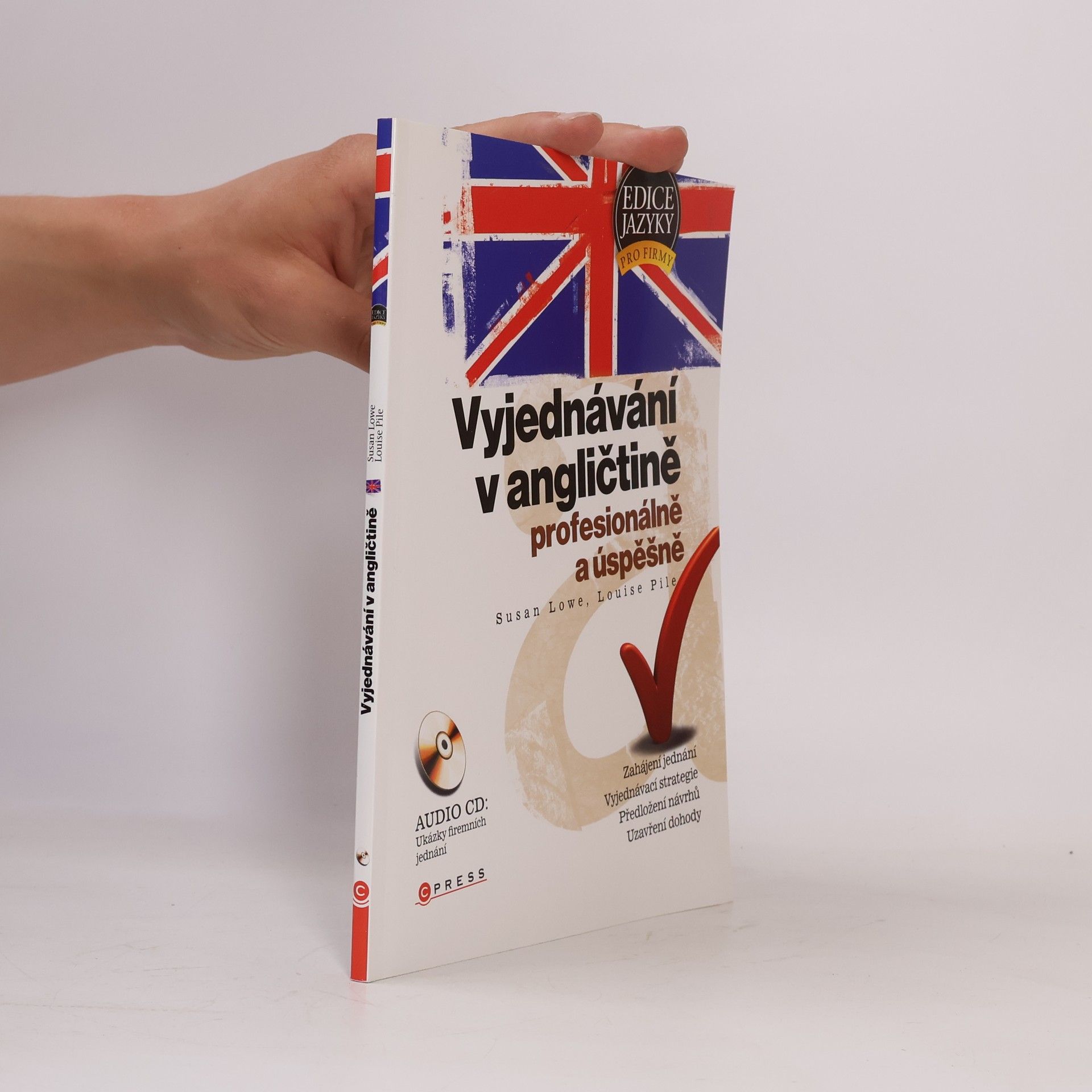 Susan Lowe Vyjednávání v angličtině profesionálně a působivě