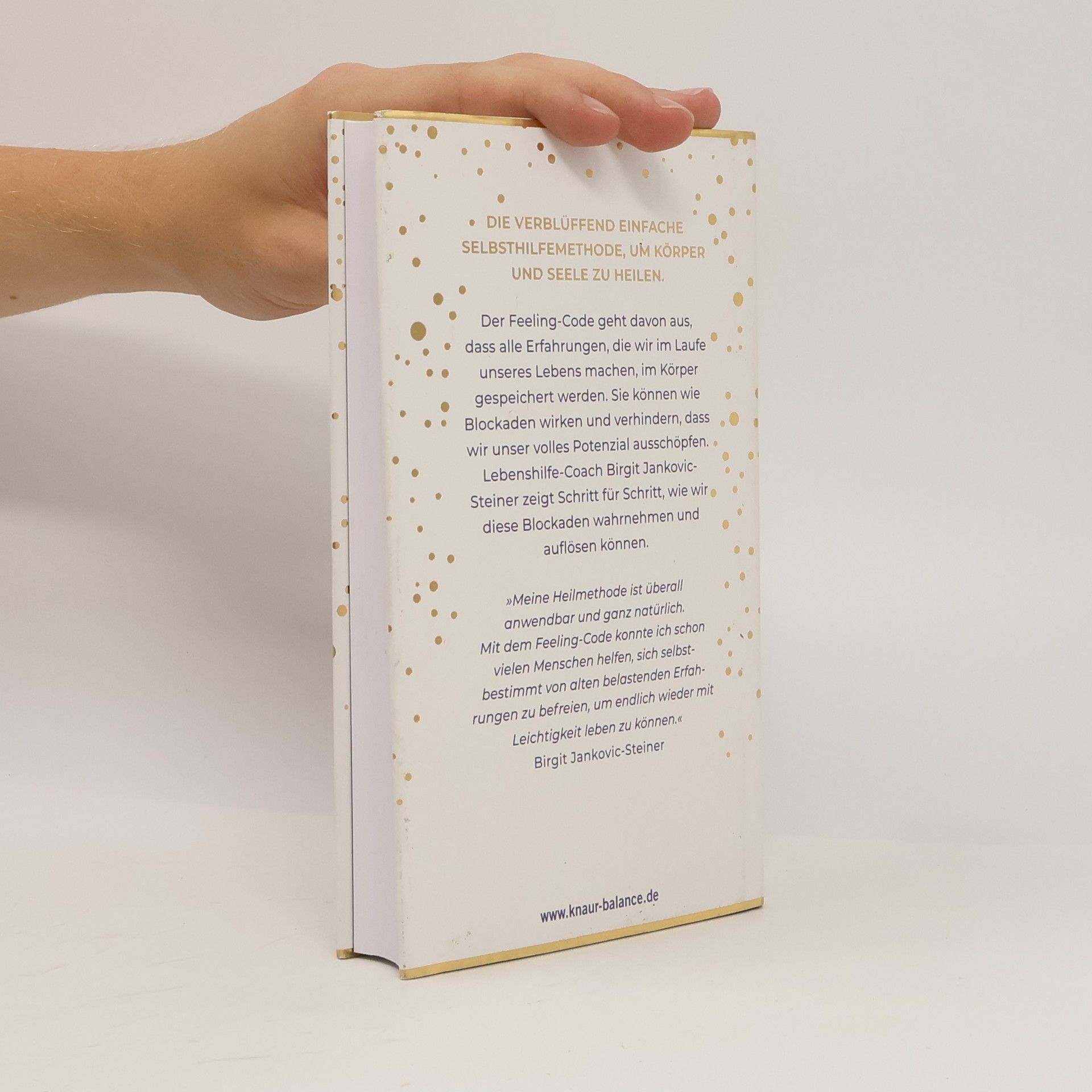 Birgit Jankovic-Steiner Der Feeling-Code