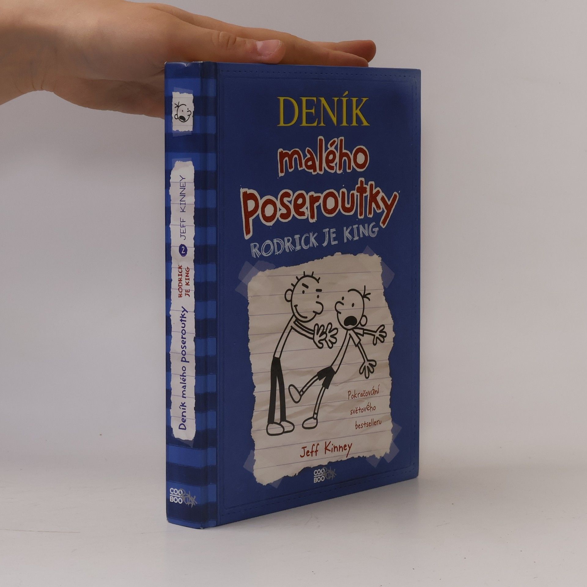 Jeff Kinney Deník malého poseroutky 2. Rodrick je king