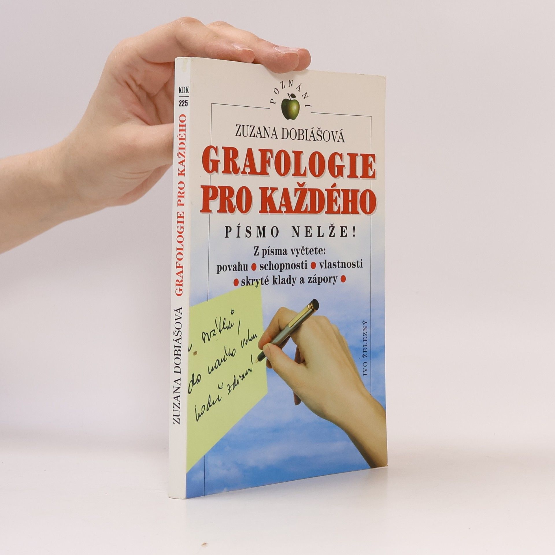 Zuzana Dobiášová Grafologie pro každého