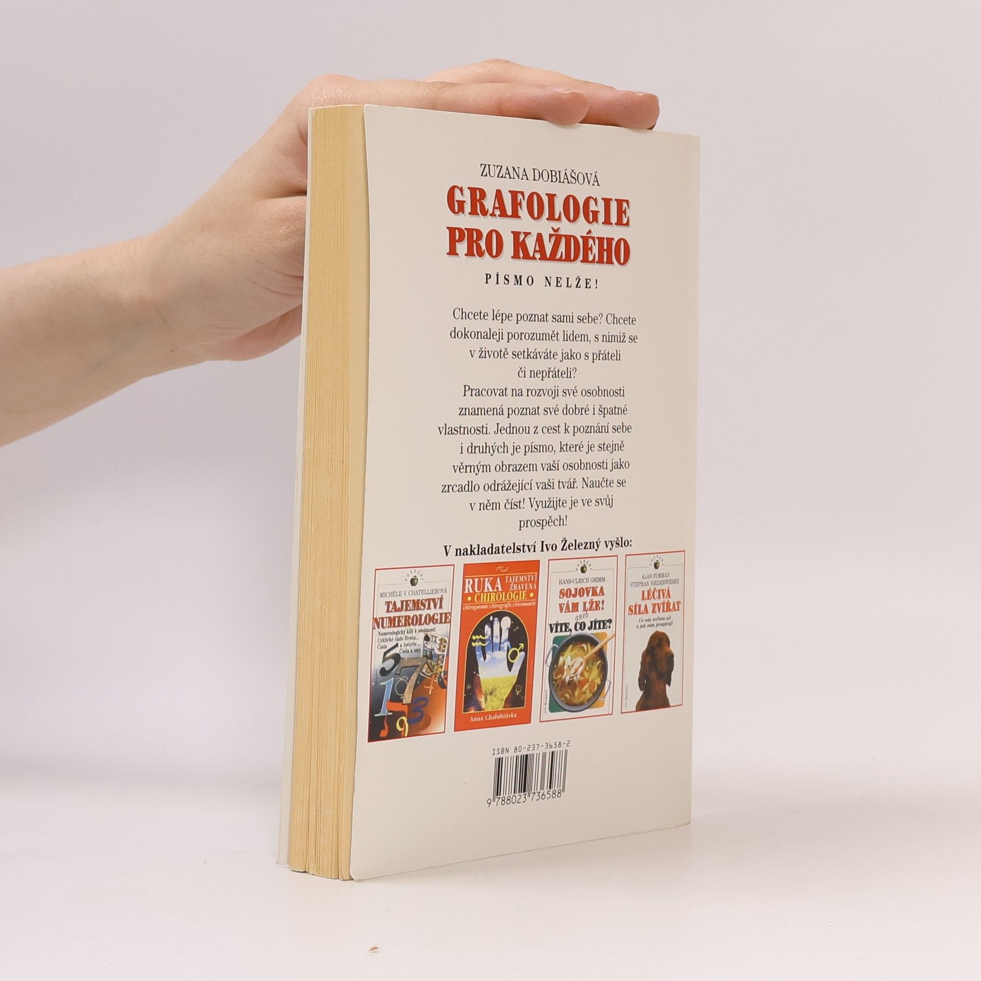 Zuzana Dobiášová Grafologie pro každého