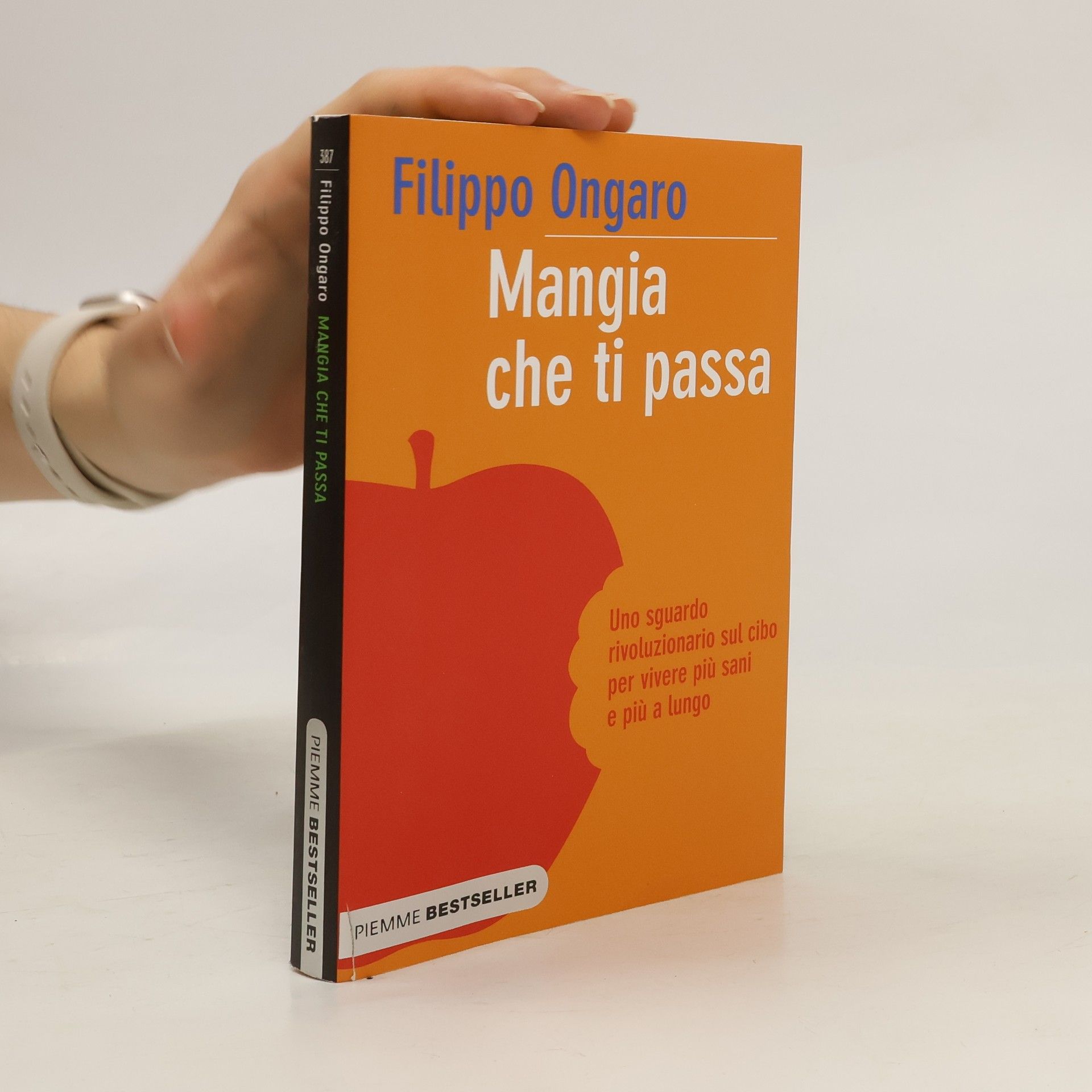 Filippo Ongaro Mangia che ti passa