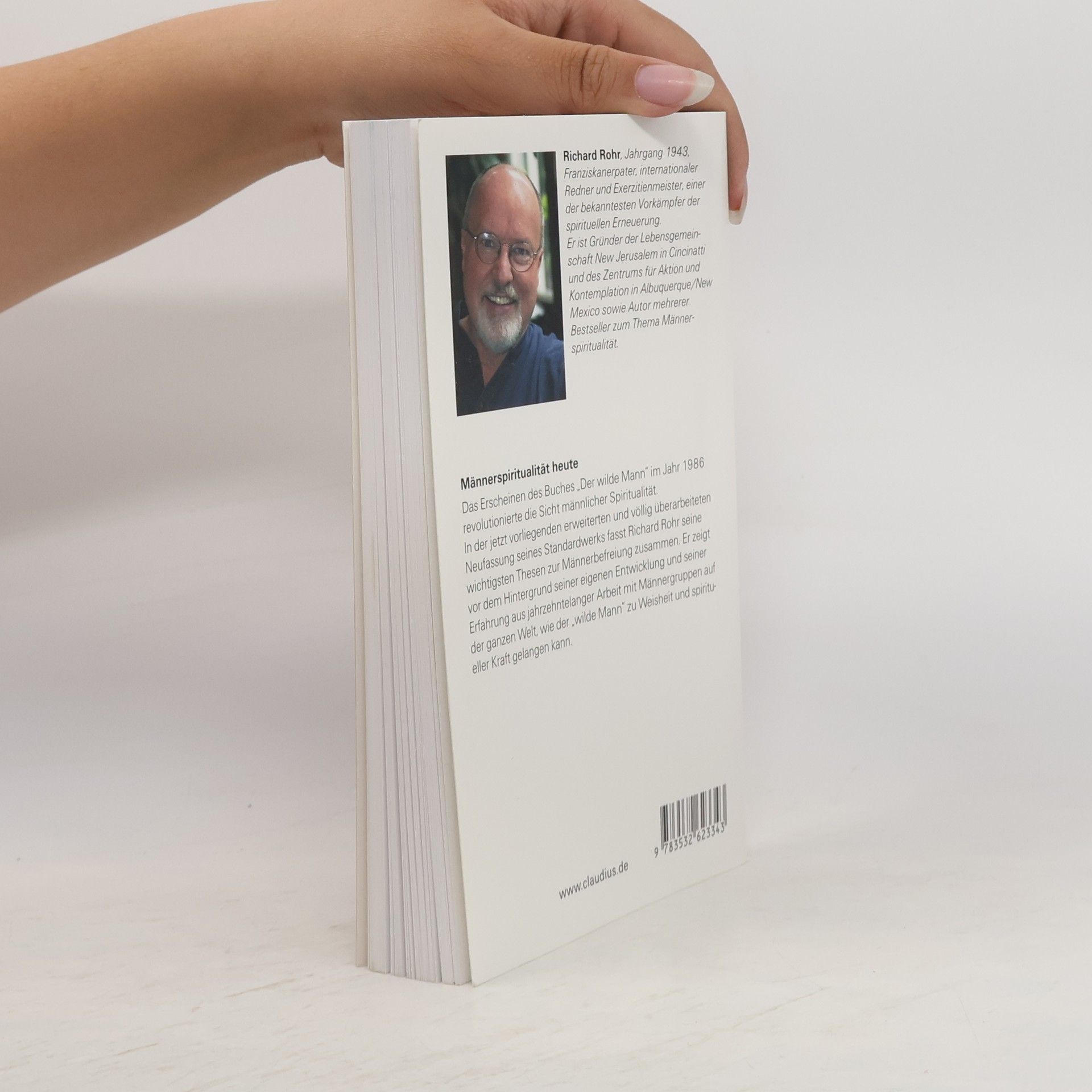 Richard Rohr Vom wilden Mann zum weisen Mann