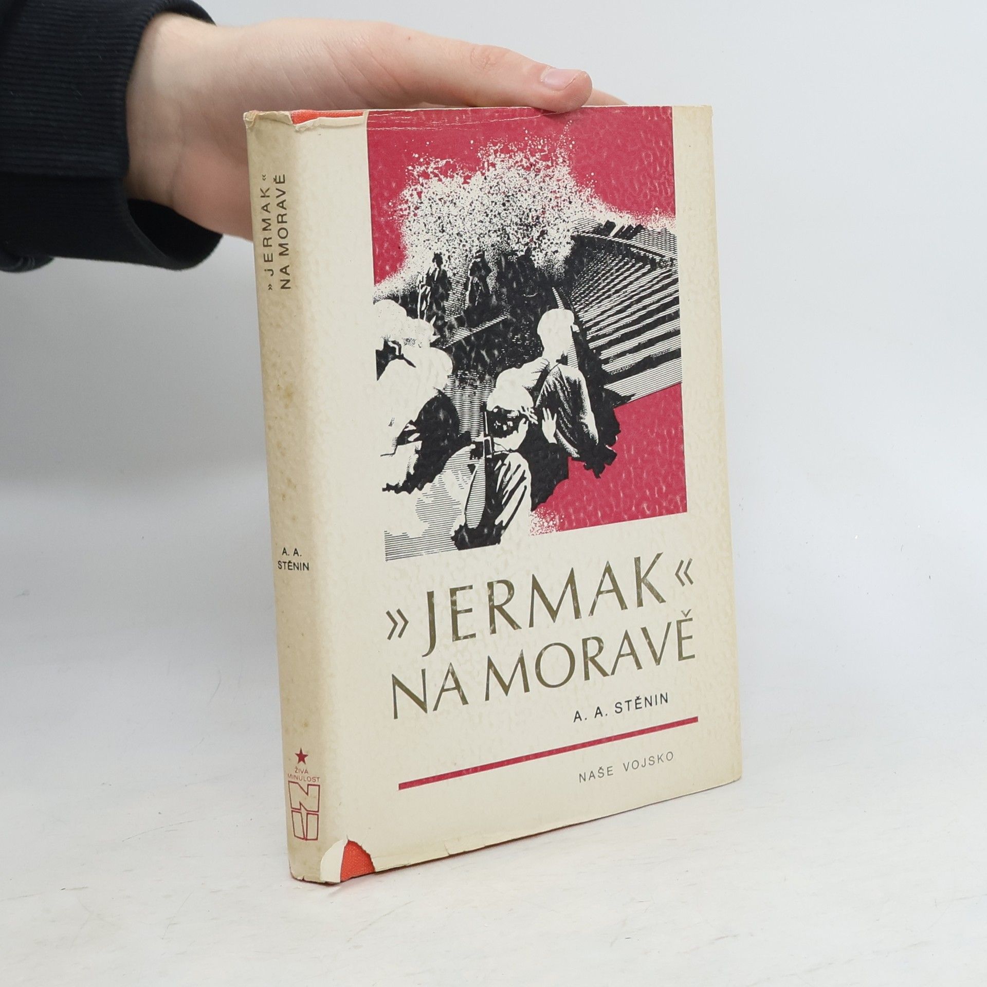 Afrikan Alexejevič Stěnin Jermak na Moravě