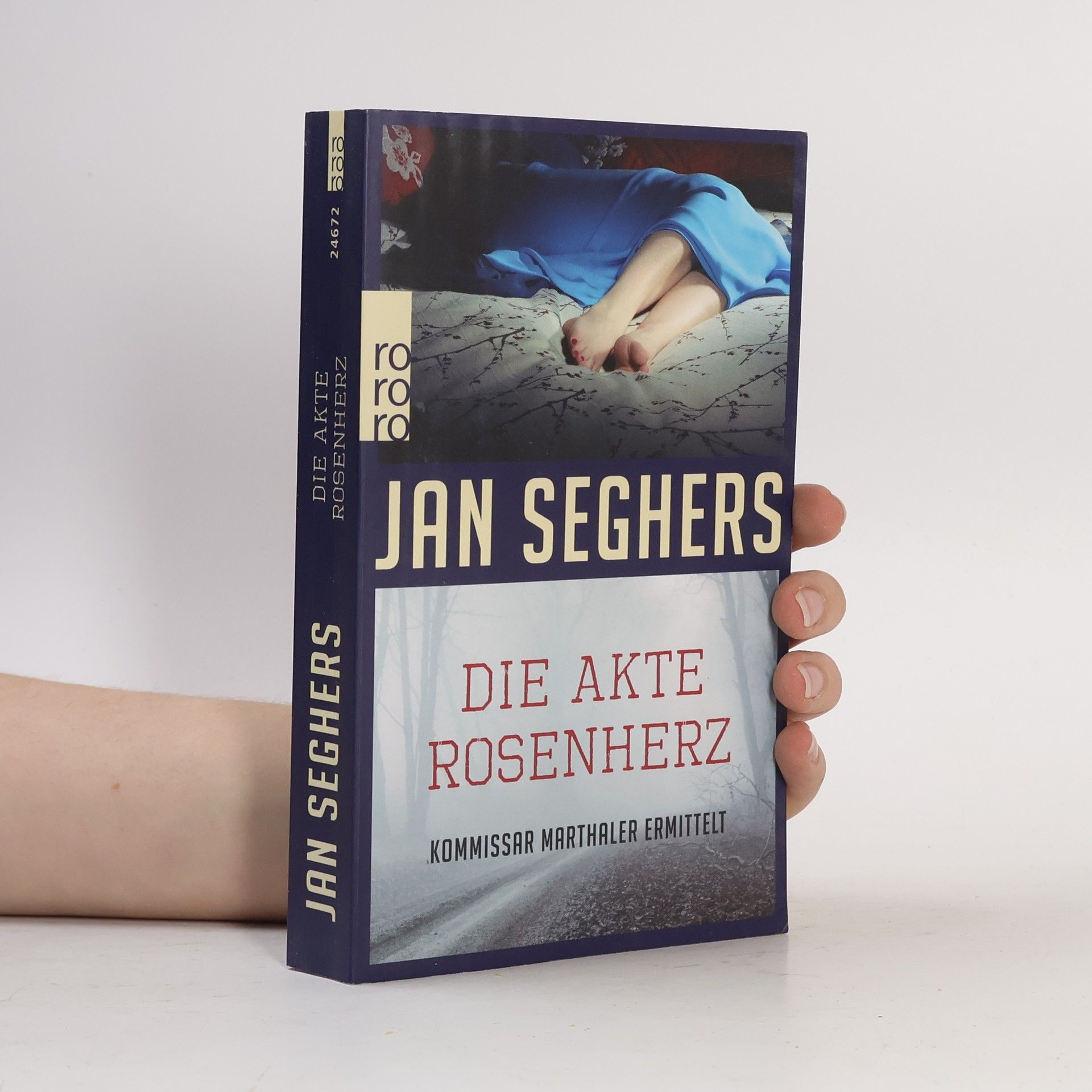 Jan Seghers Die Akte Rosenherz
