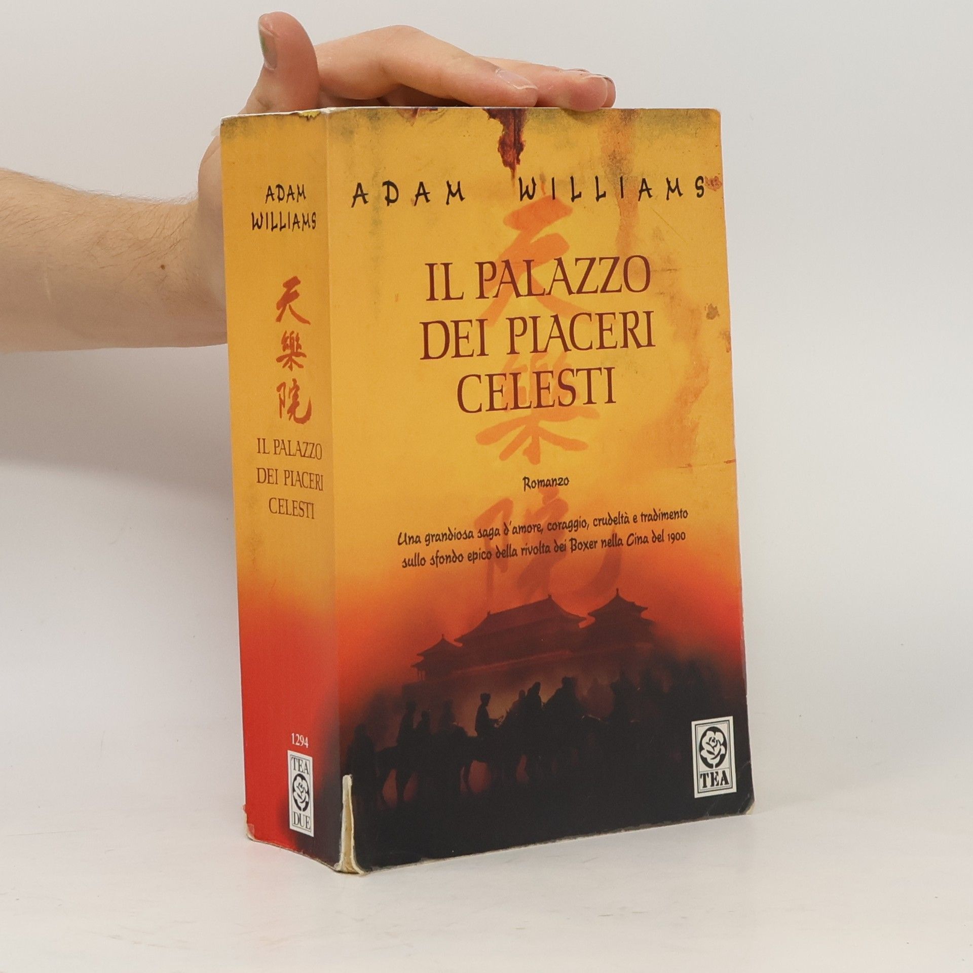 Adam Williams Il palazzo dei piaceri celesti
