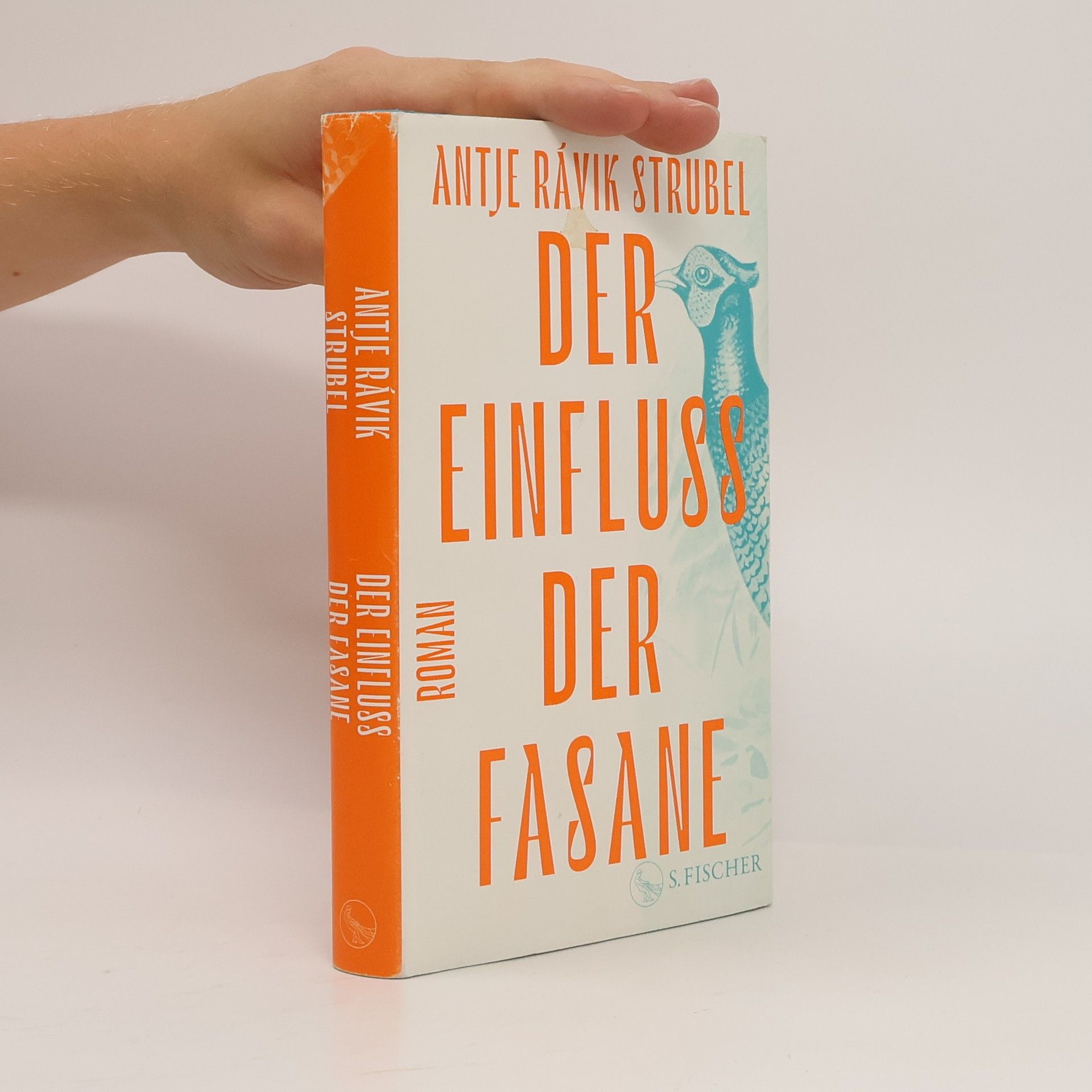 Antje Rávik Strubel Der Einfluss der Fasane