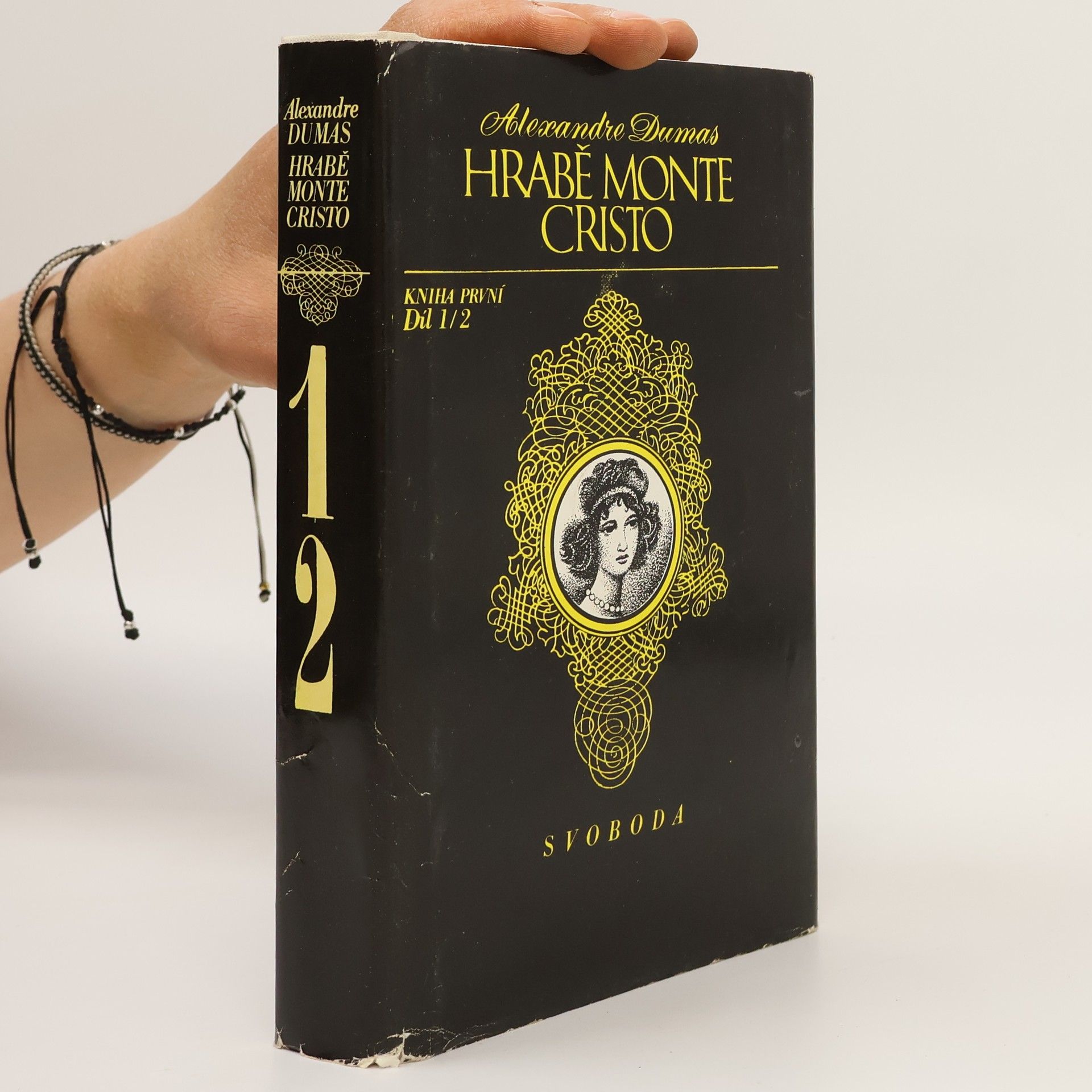 Alexandre Dumas der Ältere Hrabě Monte Cristo. Kniha druhá, Díl 1/2