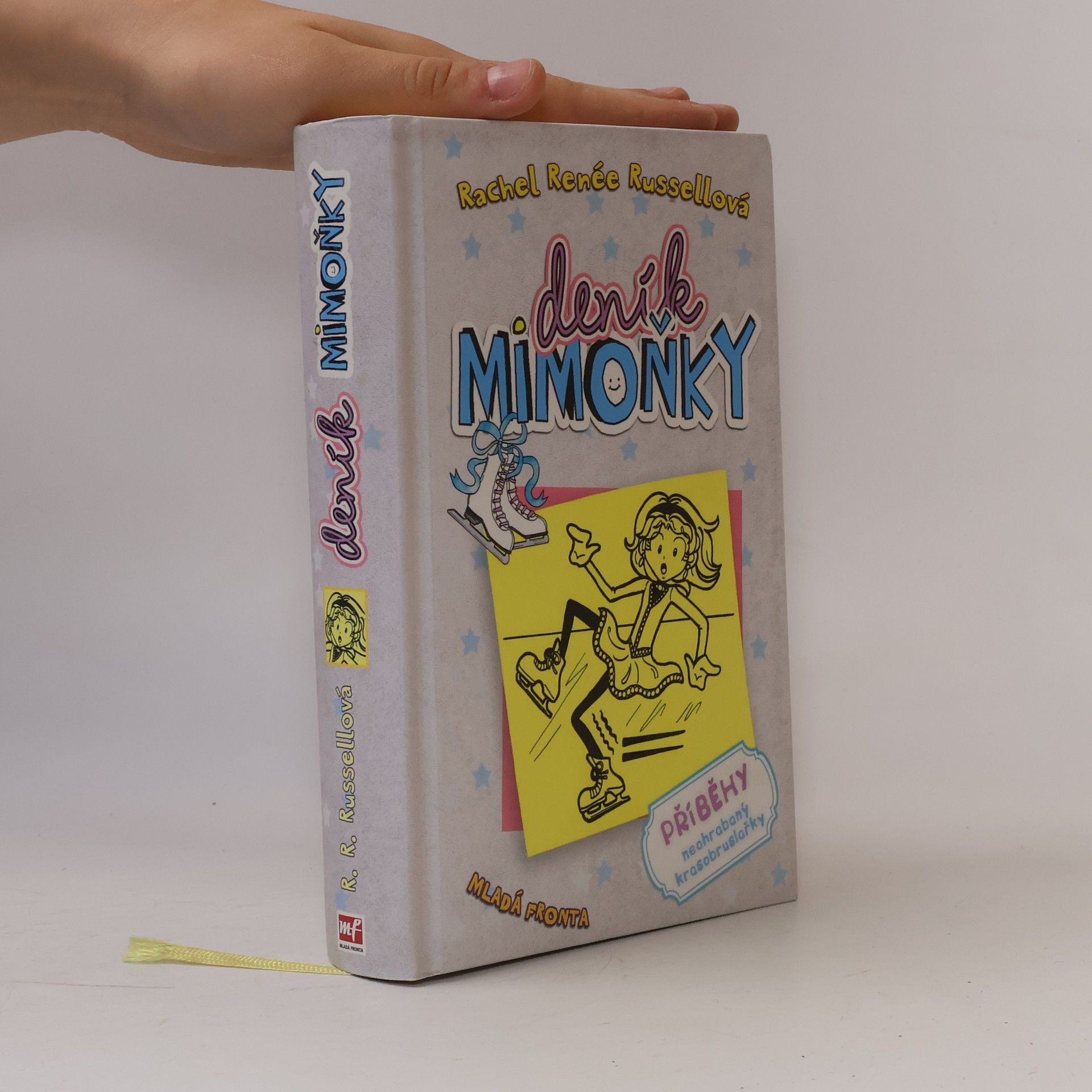 Rachel Renee Russell Deník mimoňky 4. Příběhy neohrabaný krasobruslařky
