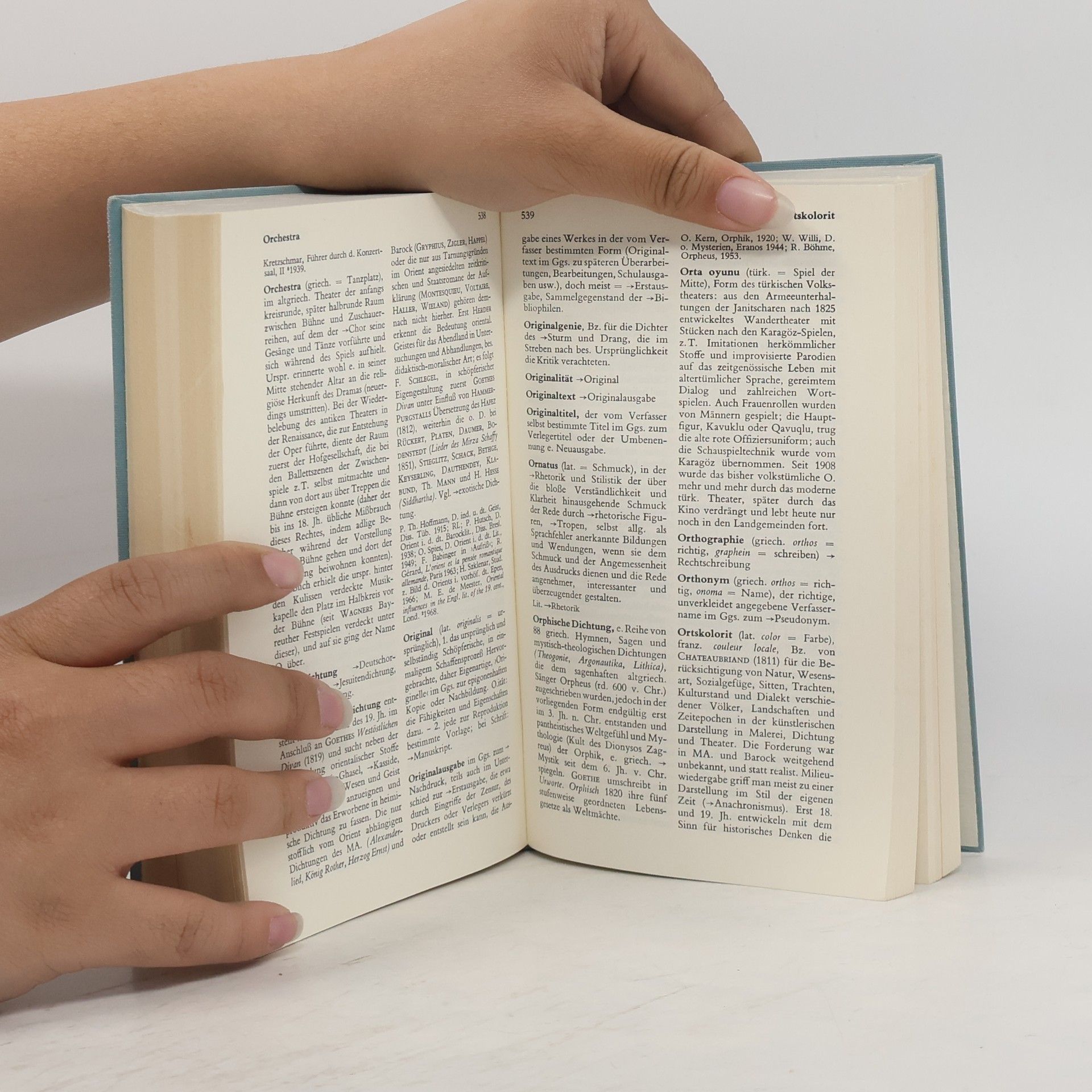 Gero von Wilpert Sachwörterbuch der Literatur