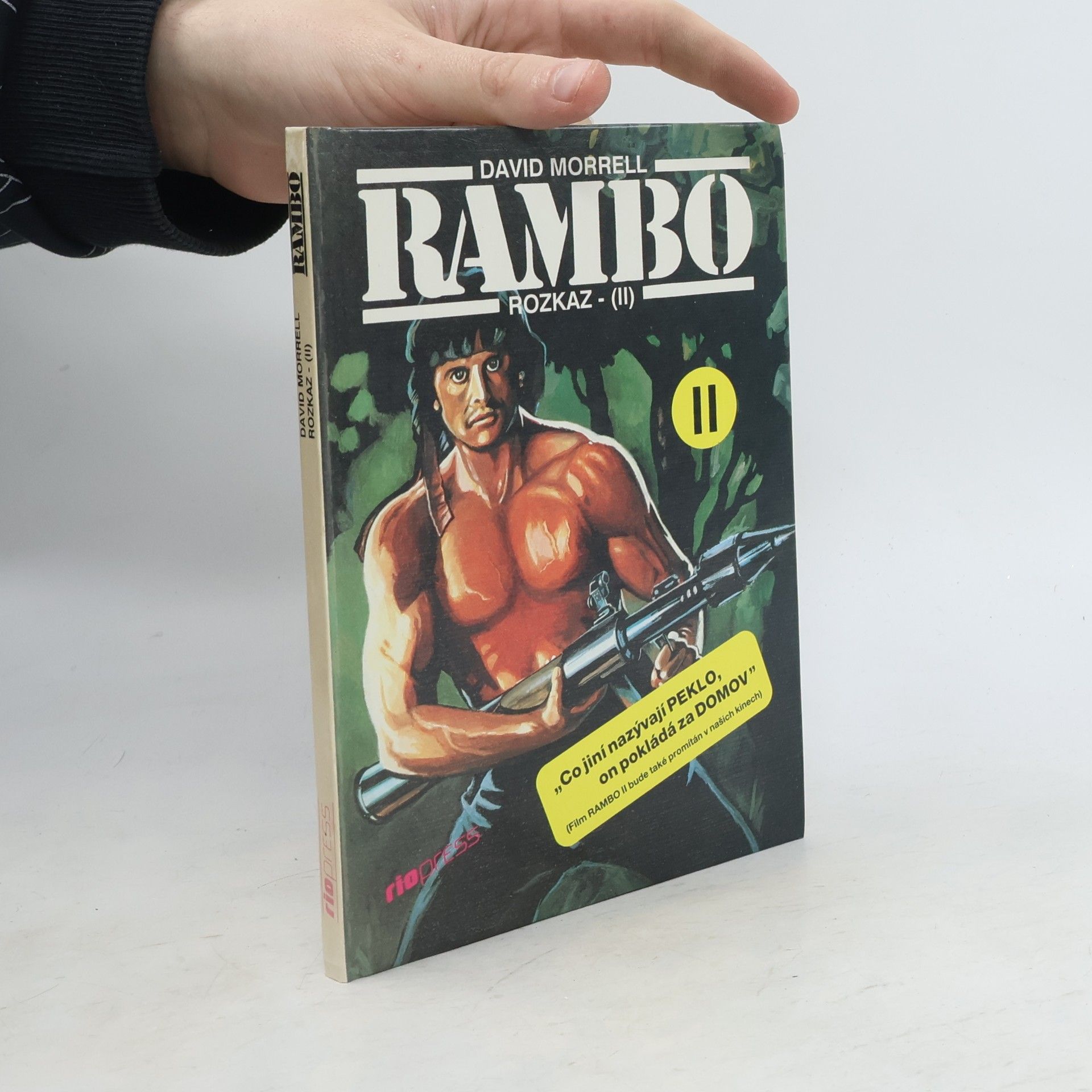 Rambo II (Rozkaz)