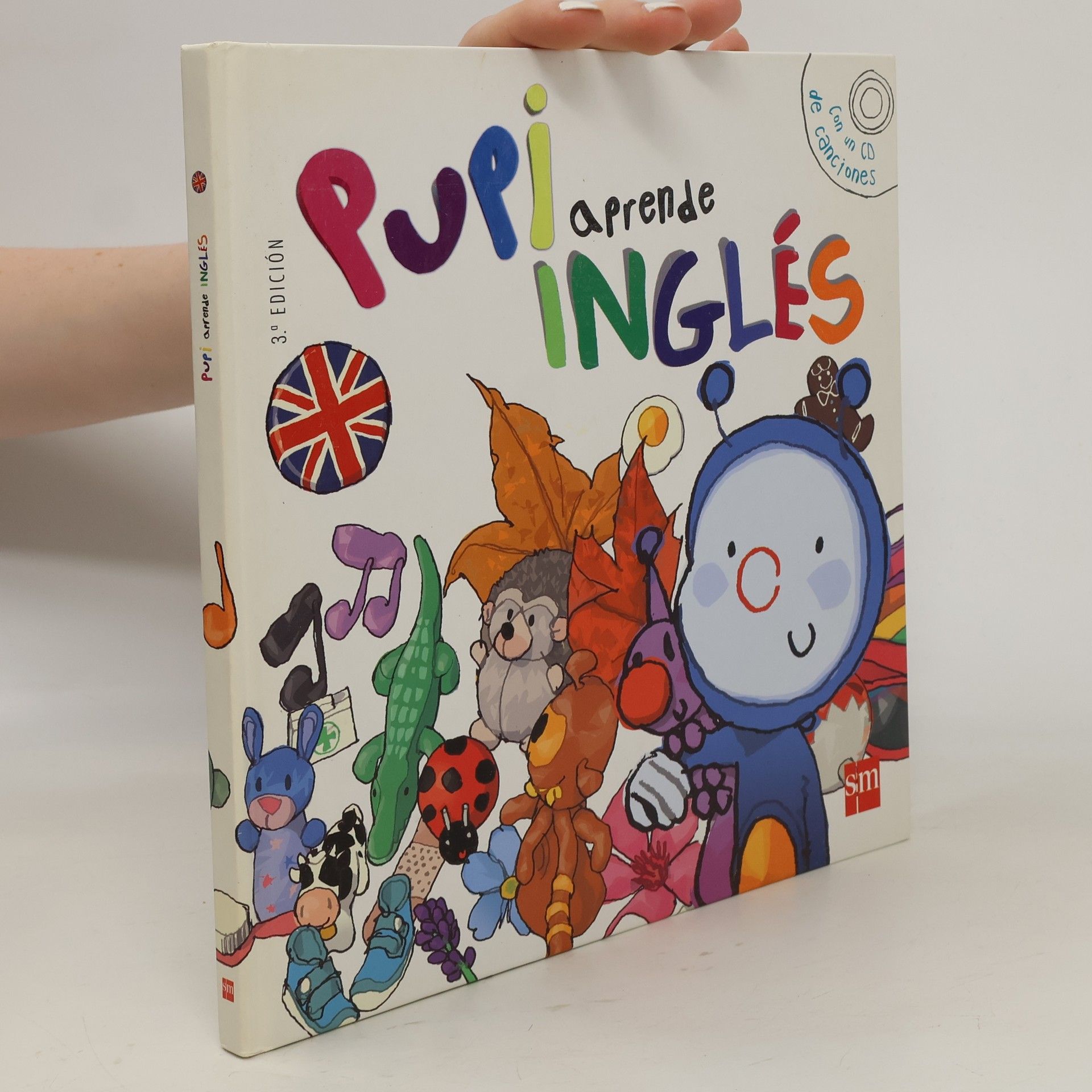 Pupi aprende inglés