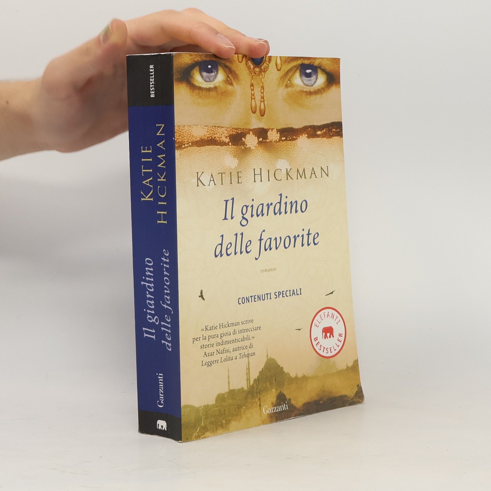 Sara Caraffini Elefanti Bestseller: Il giardino delle favorite
