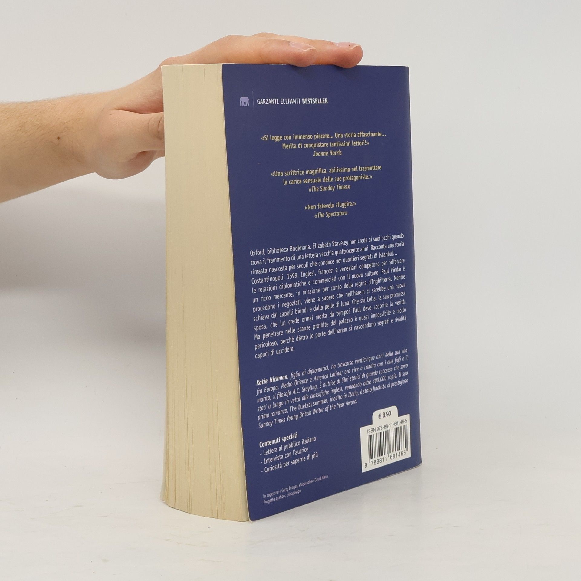 Sara Caraffini Elefanti Bestseller: Il giardino delle favorite