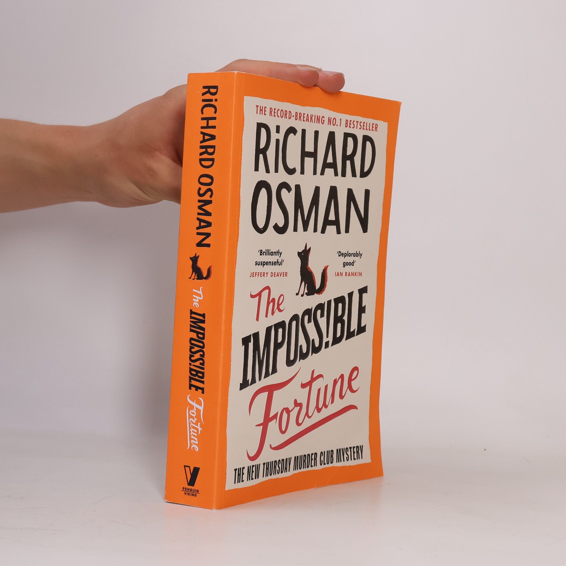 Richard Osman The Impossible Fortune: The new novel in the multi-million copy bestselling murder mystery series