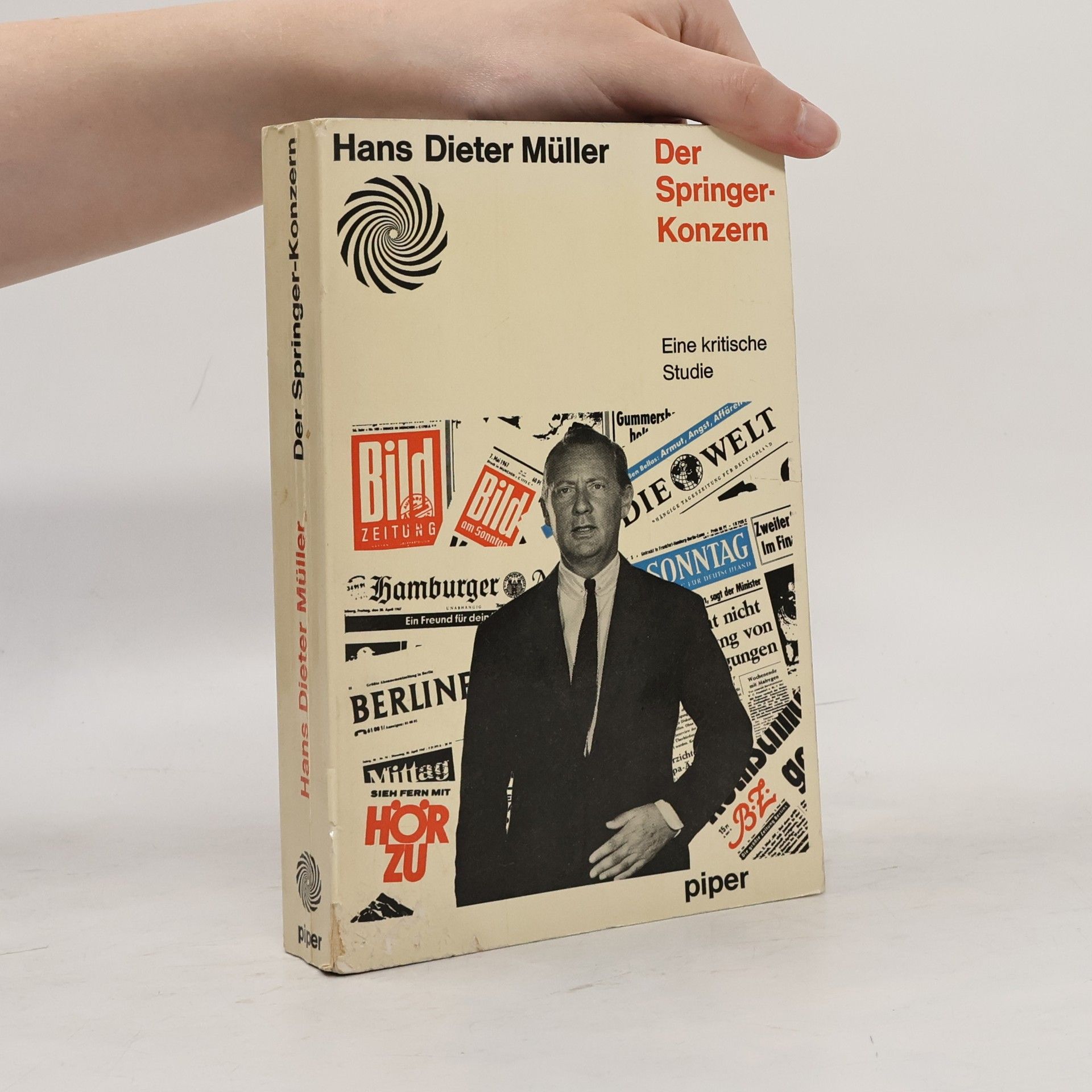 Hans Dieter Müller Der Springer Konzern