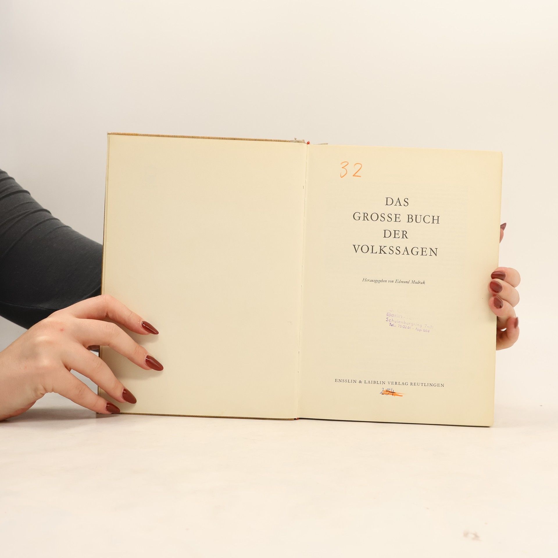 Autorenkollektiv Das grosse Buch der Volkssagen