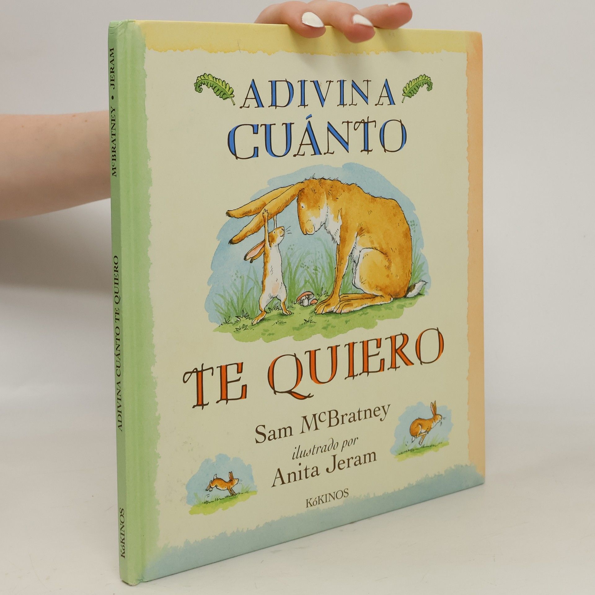 Samuel McBratney Adivina cuanto te quiero