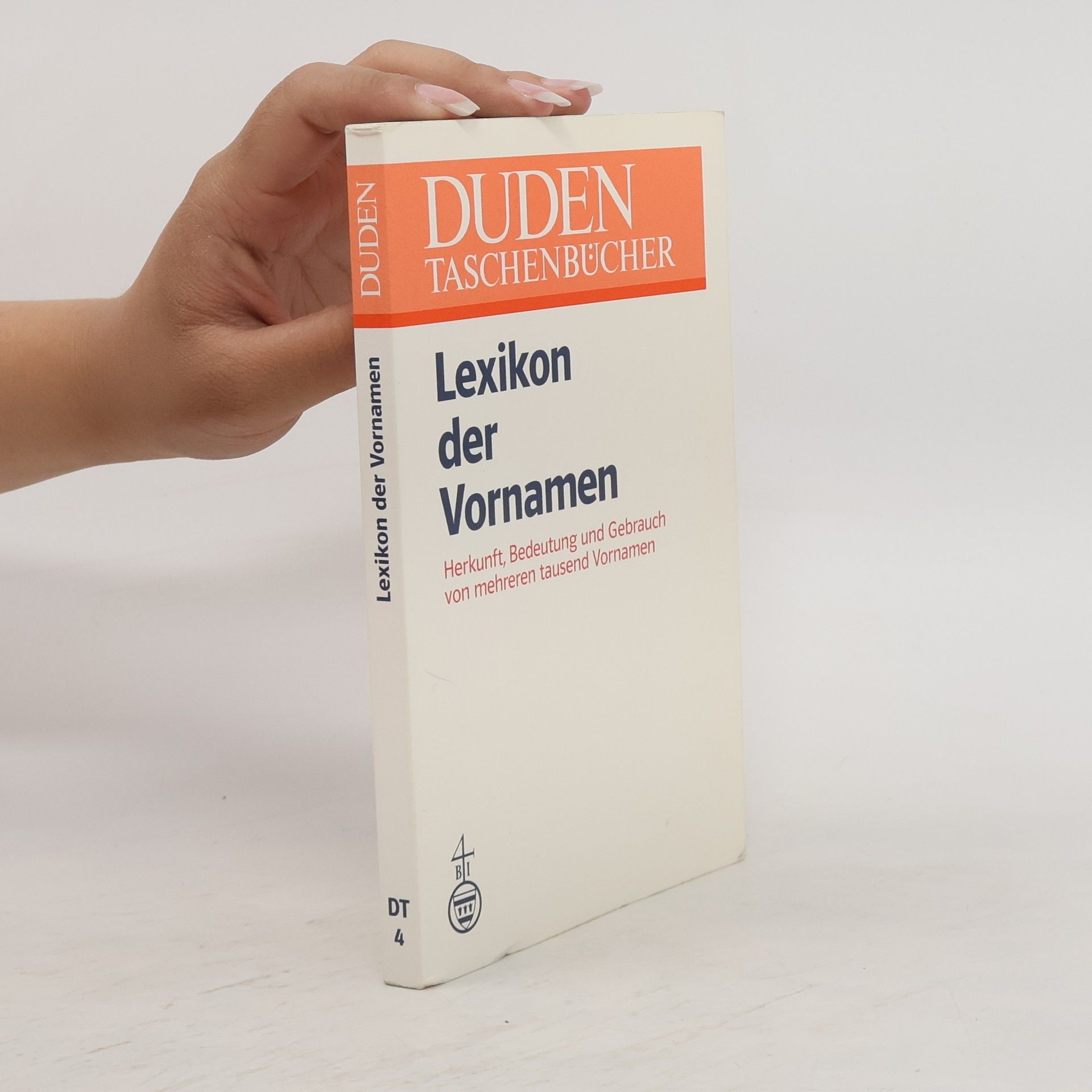 Günther Drosdowski Lexikon der Vornamen