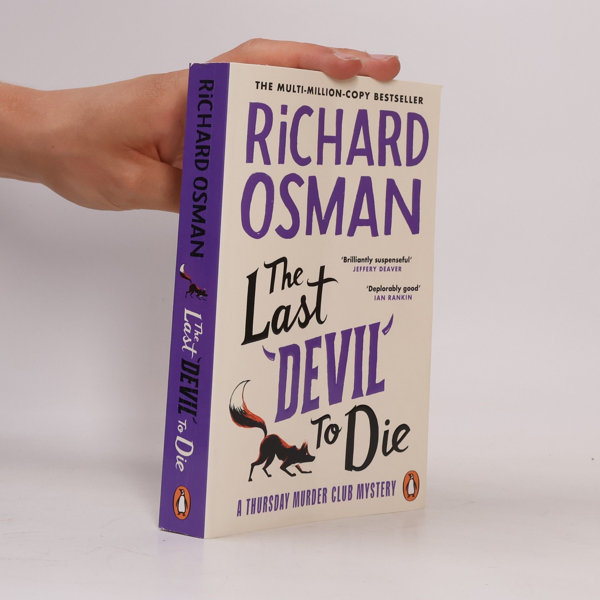 Richard Osman The Last Devil to Die