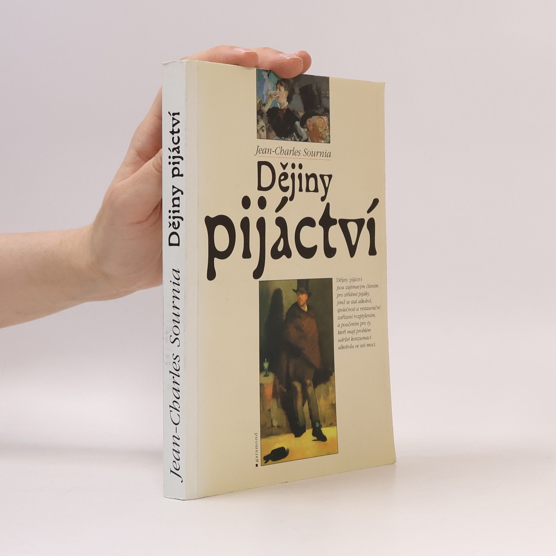 Jean-Charles Sournia Dějiny pijáctví