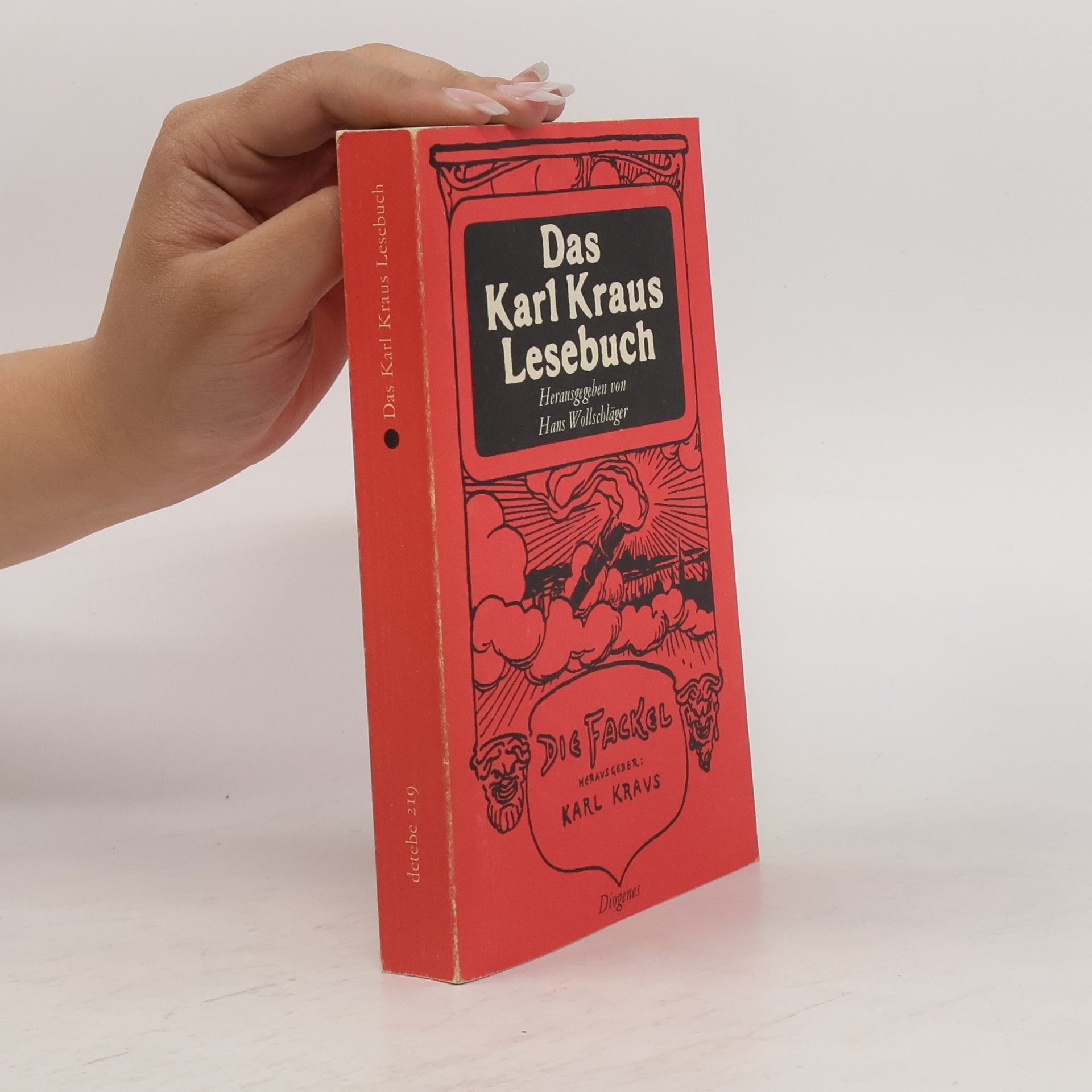 Das Karl-Kraus-Lesebuch