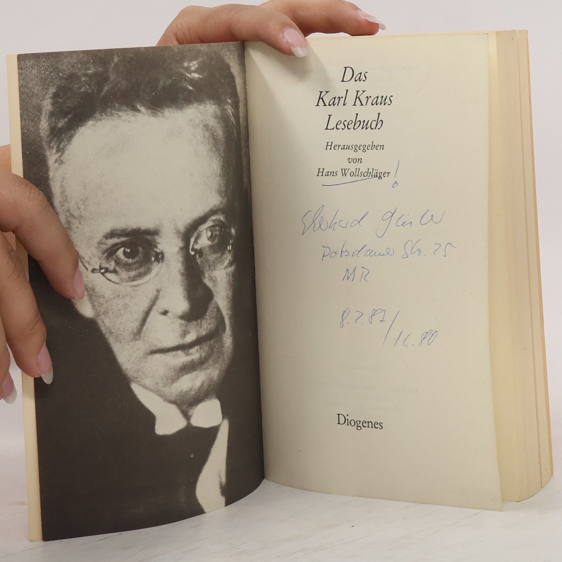 Karl Kraus Das Karl-Kraus-Lesebuch