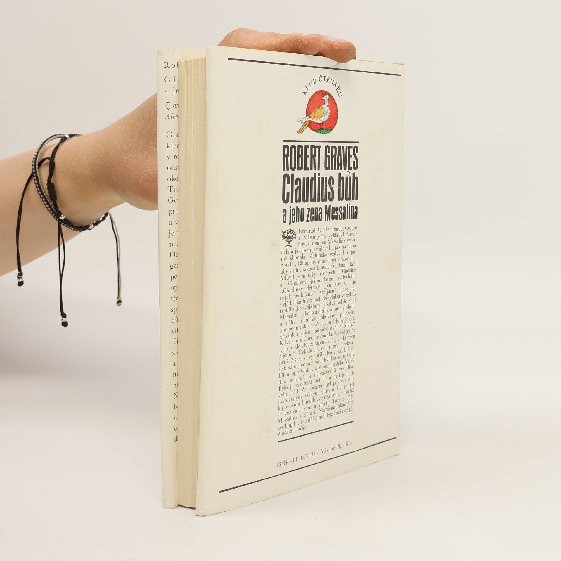 Robert Graves Claudius bůh a jeho žena Messalina