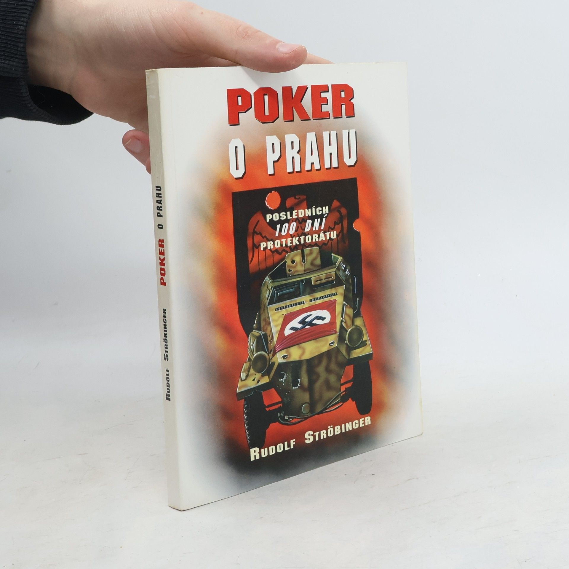 Rudolf Ströbinger Poker o Prahu