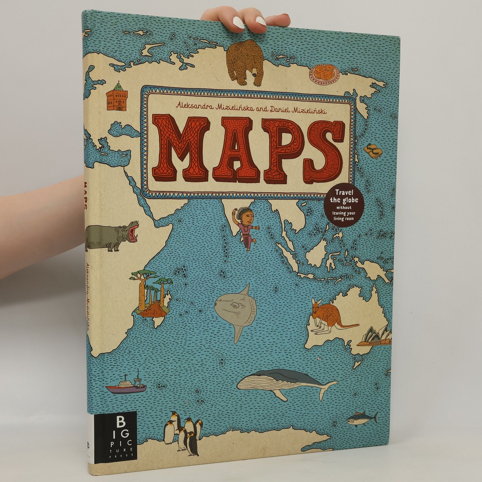 Aleksandra Mizielińska Maps