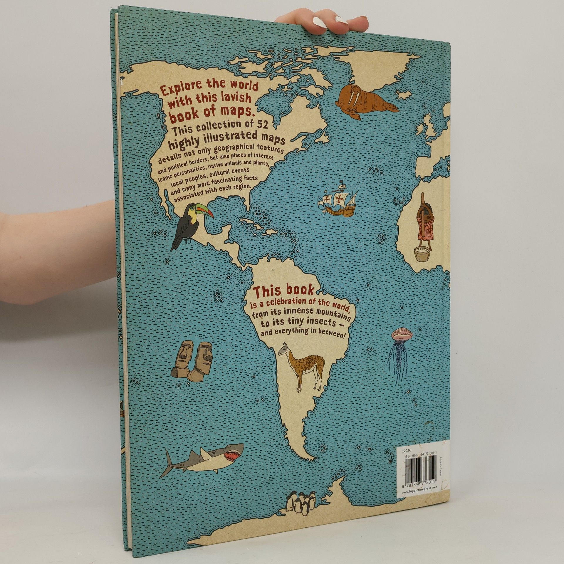 Sally Lloyd-Jones Maps