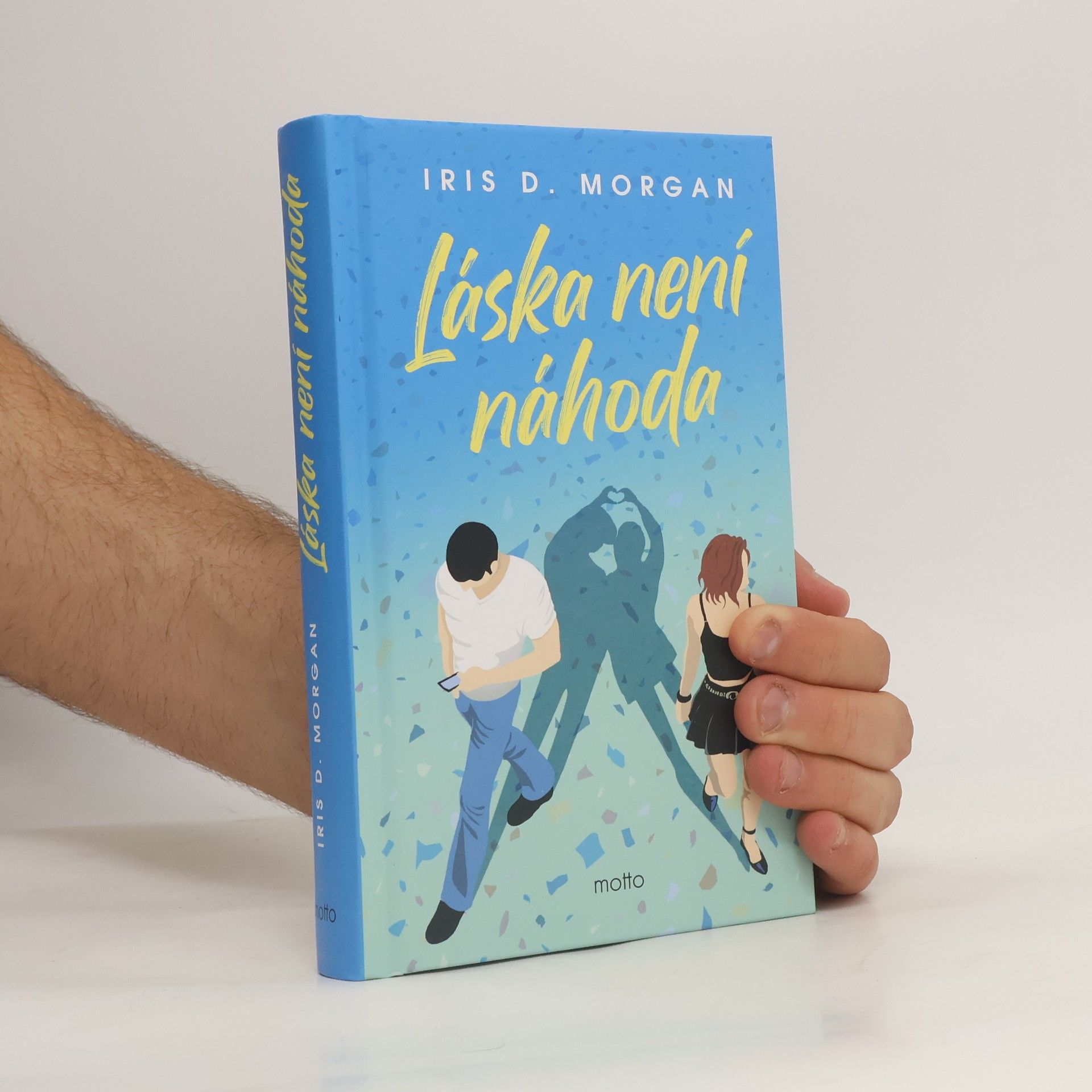 Iris D Morgan Láska není náhoda