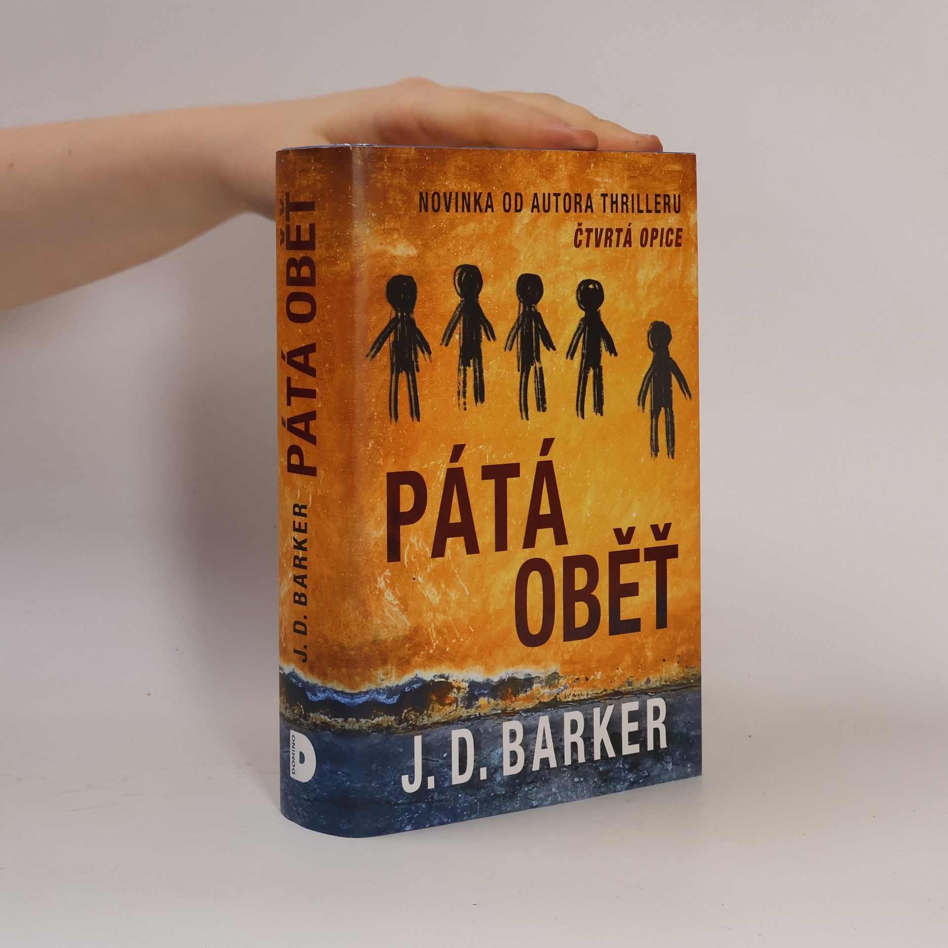 J. D. (Jonathan Dylan) Barker Pátá oběť
