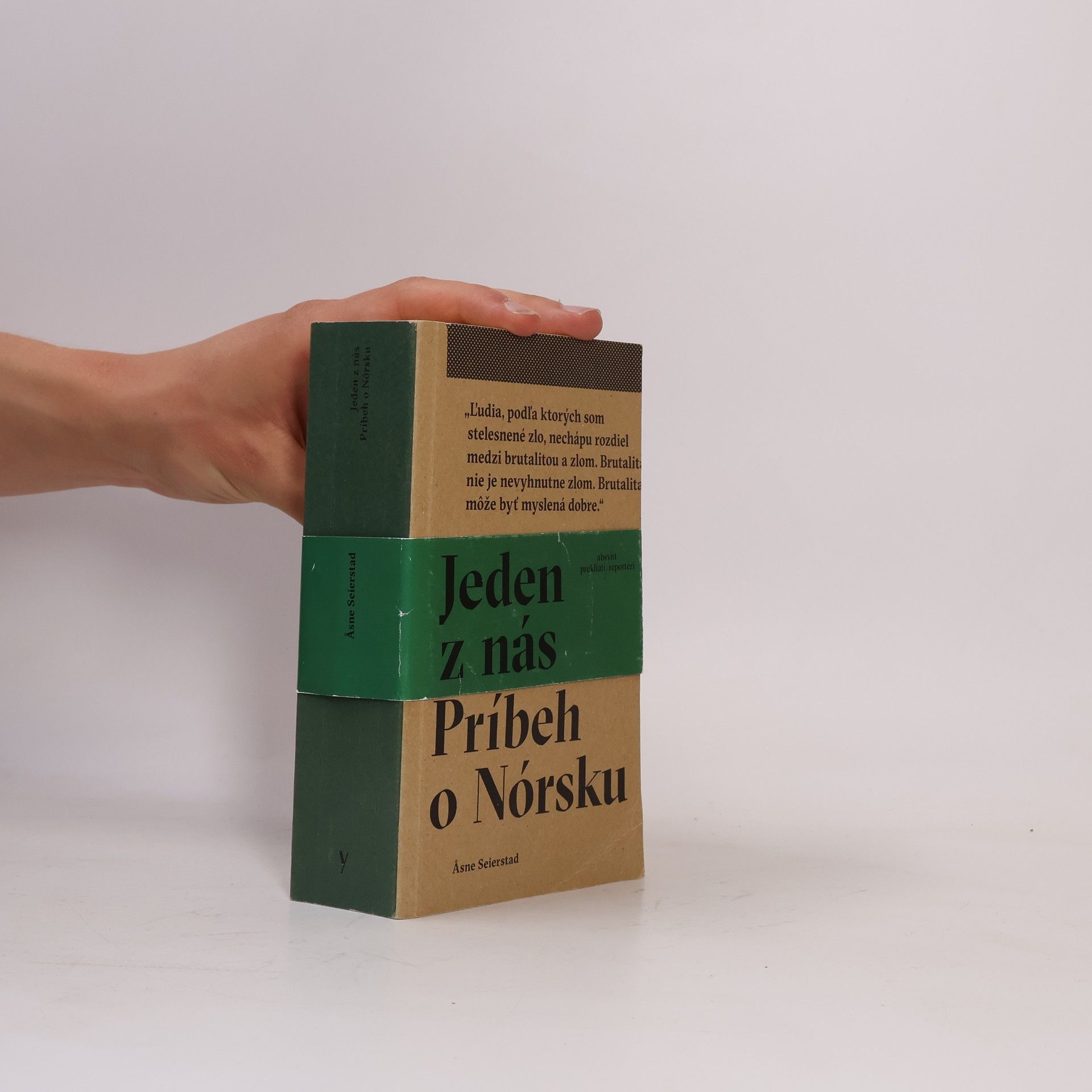 Åsne Seierstad Jeden z nás: Príbeh o Nórsku