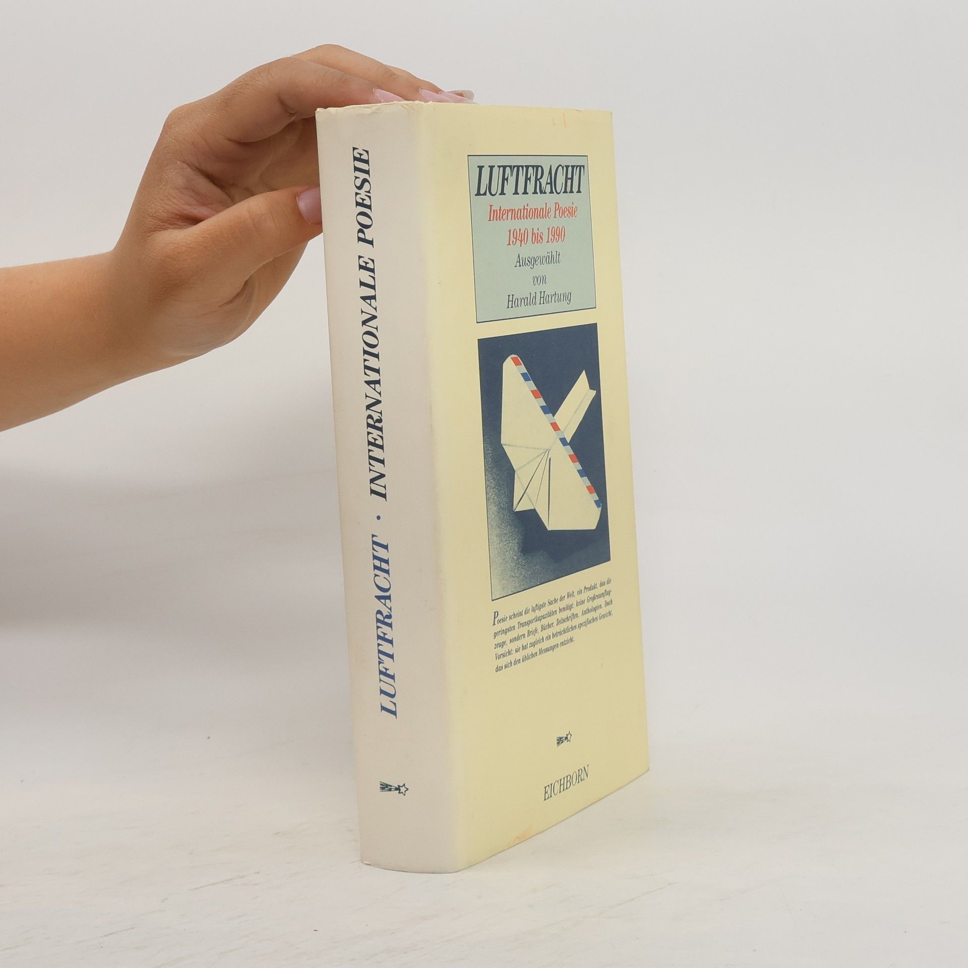 Luftfracht. Internationale Poesie 1940-1990