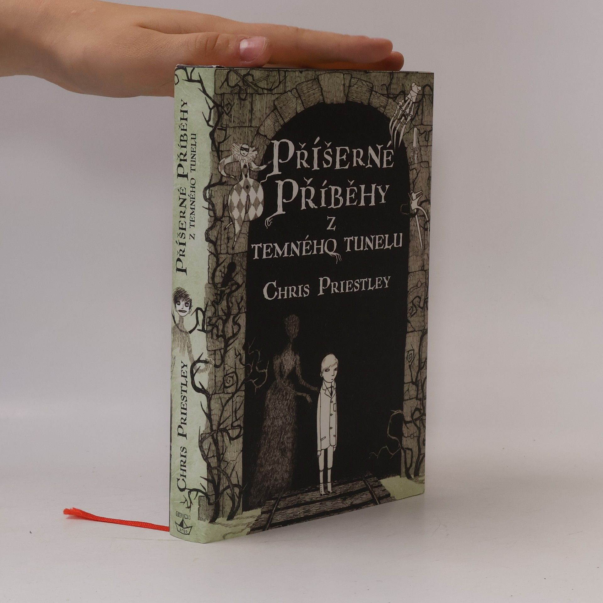 Chris Priestley Příšerné příběhy z temného tunelu