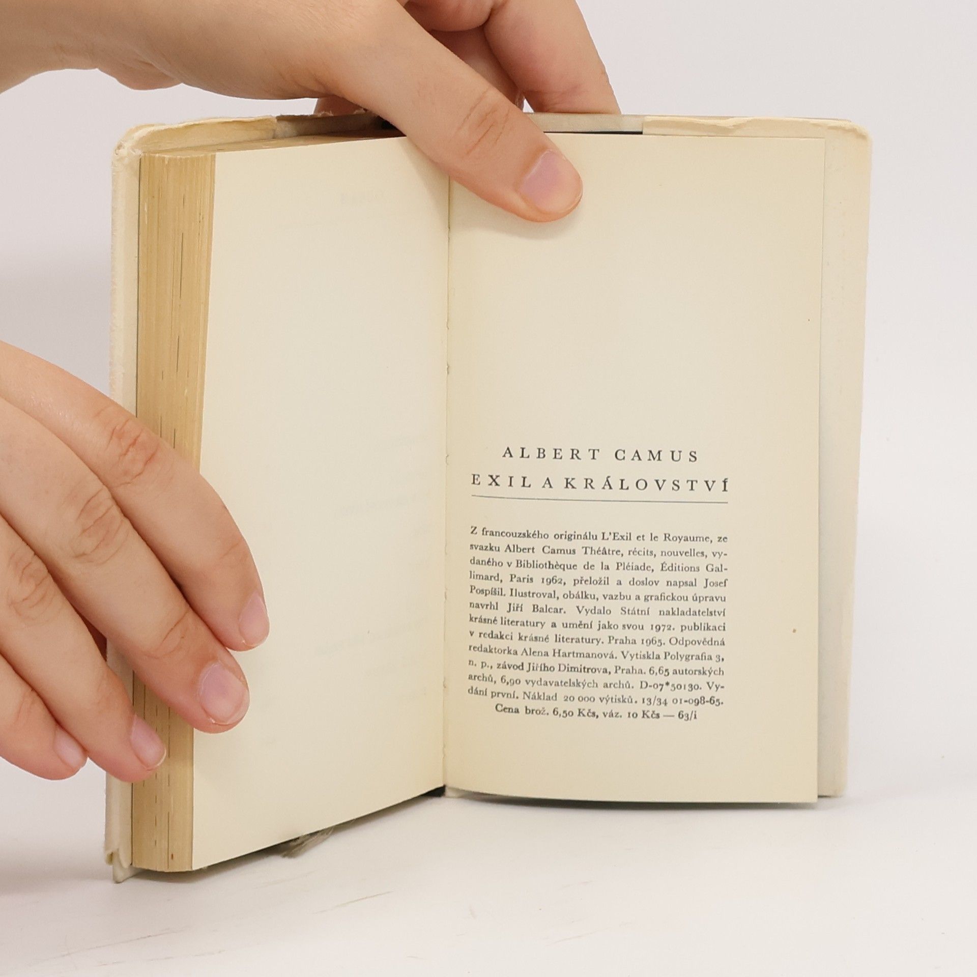 Albert Camus Exil a království