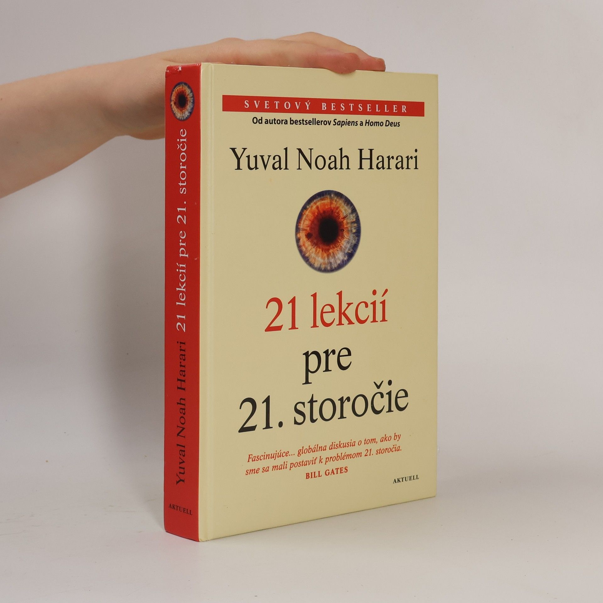 Yuval Noah Harari 21 lekcií pre 21. storočie