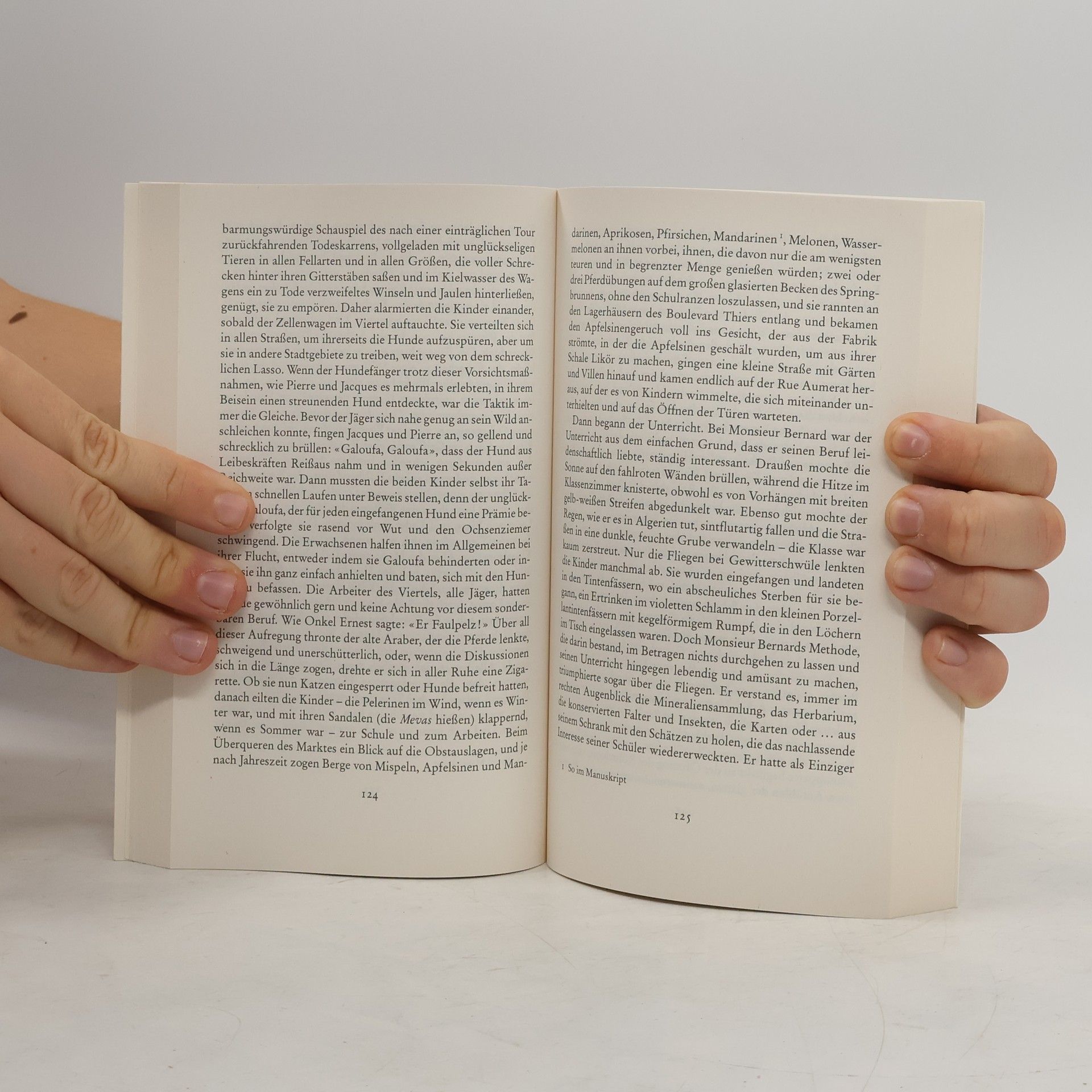 Albert Camus Der erste Mensch