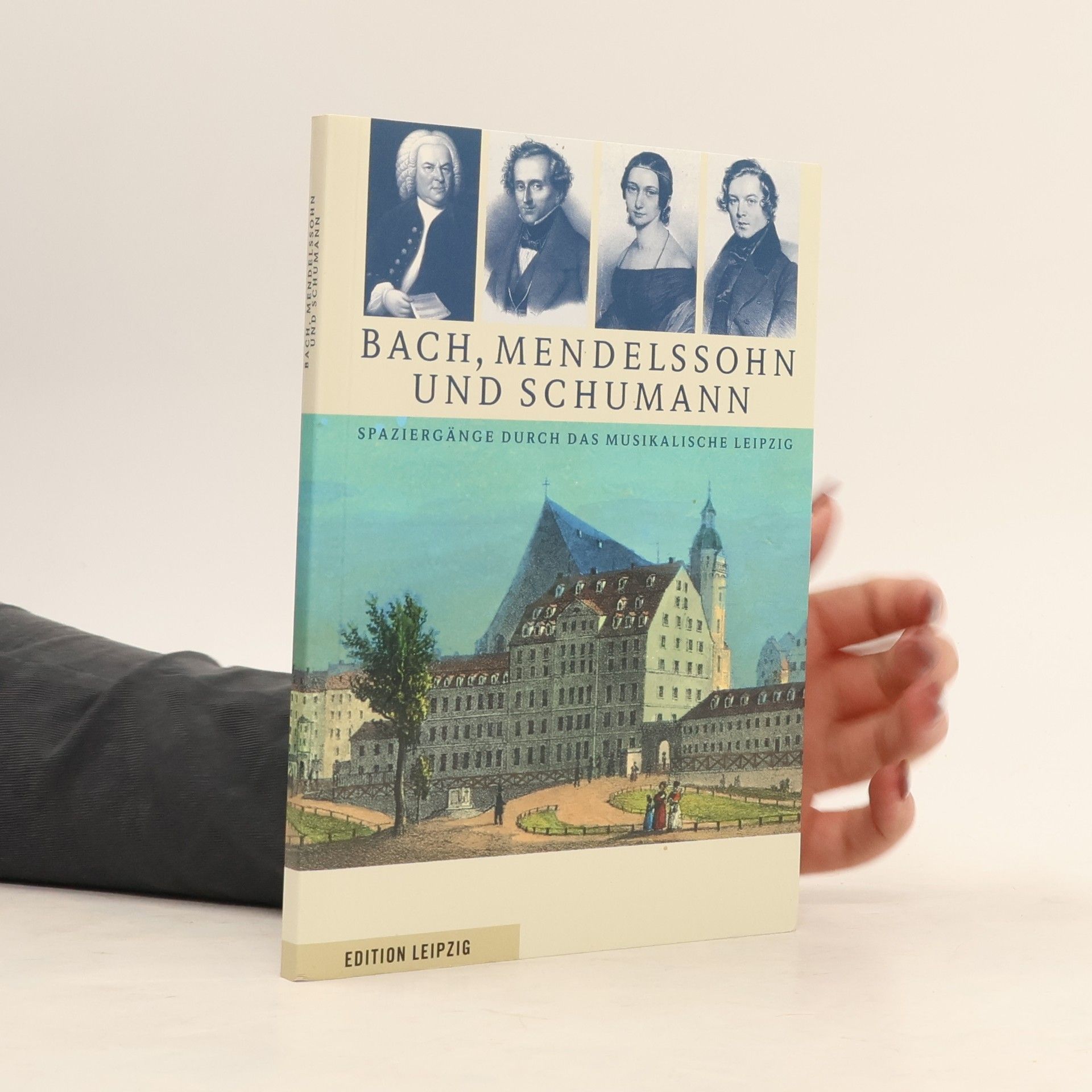 Petra Dießner Bach, Mendelssohn und Schumann