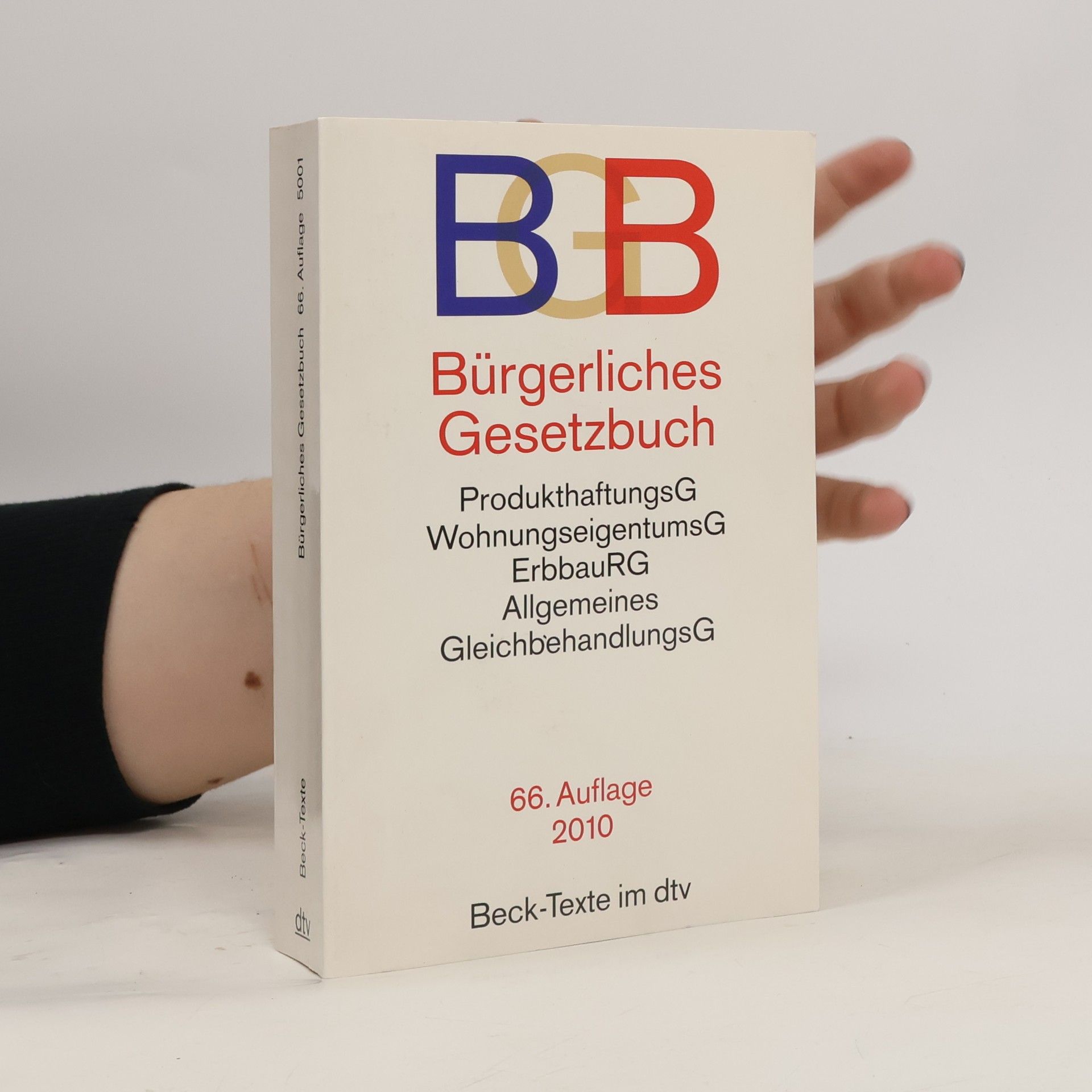 Autorenkollektiv Bürgerliches Gesetzbuch