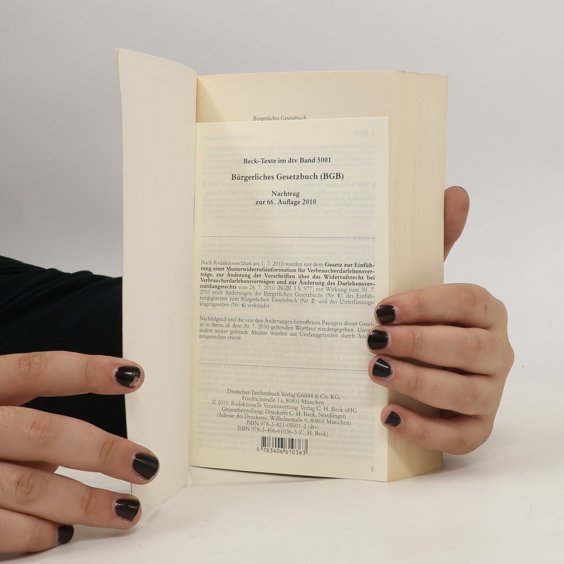 Autorenkollektiv Bürgerliches Gesetzbuch