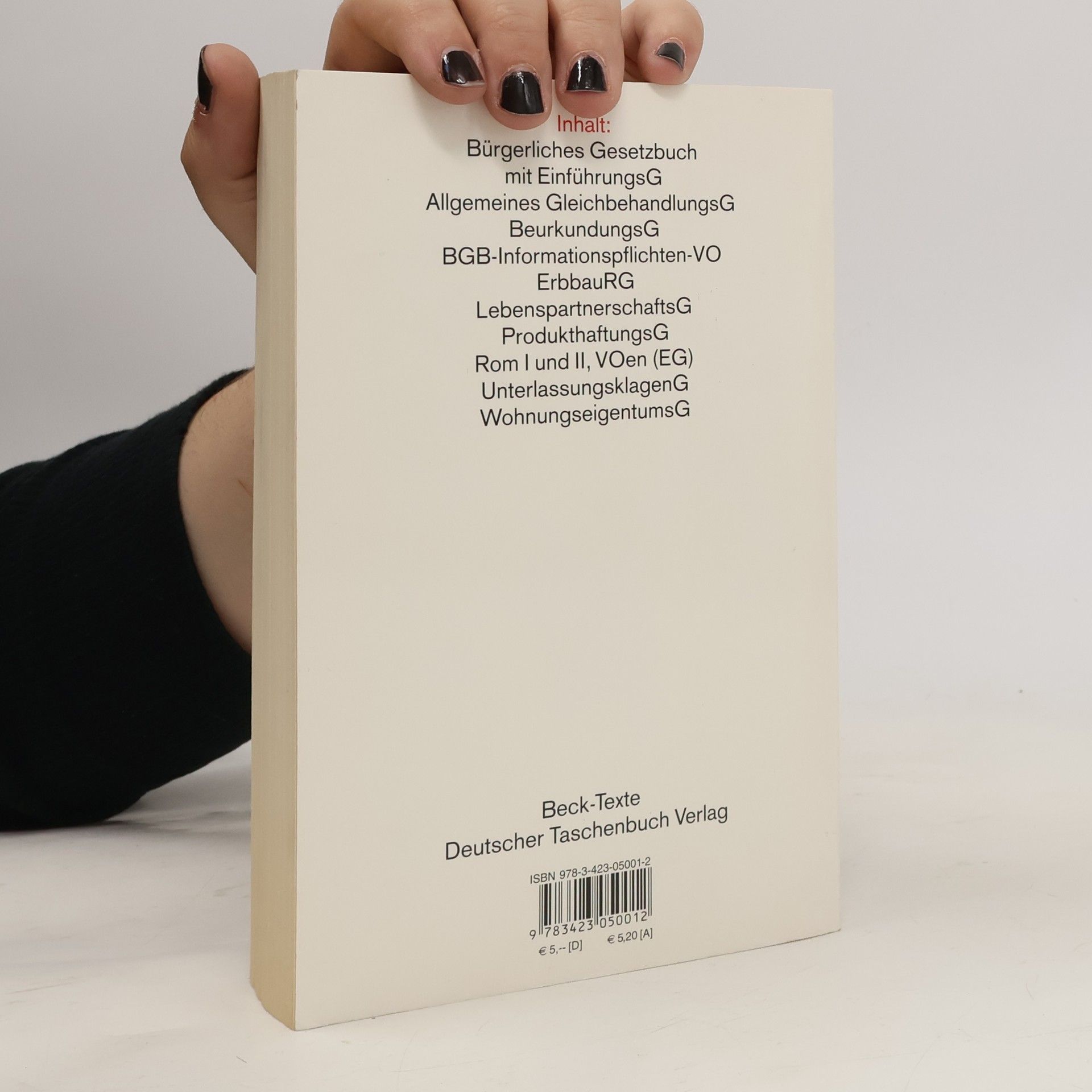 Autorenkollektiv Bürgerliches Gesetzbuch