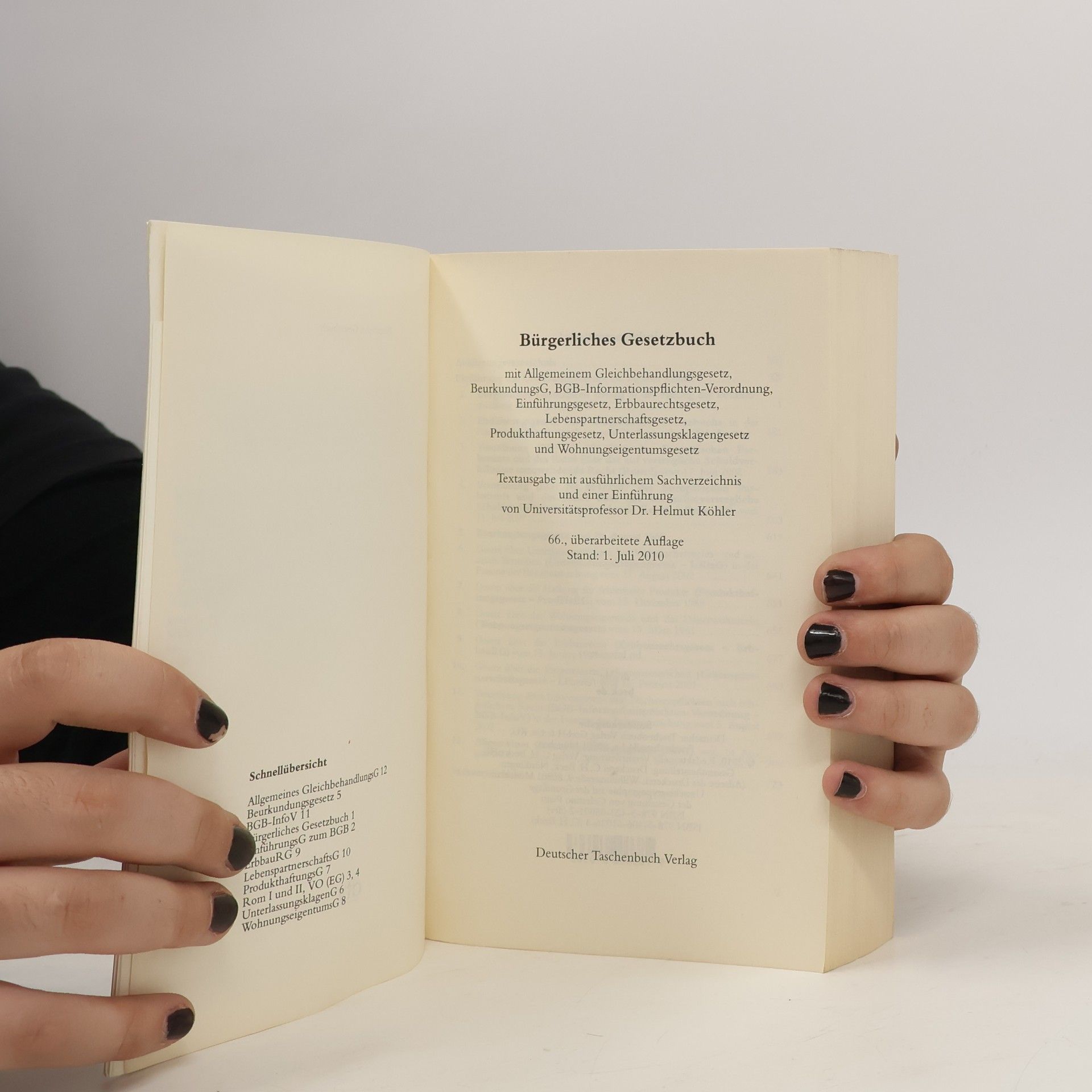 Autorenkollektiv Bürgerliches Gesetzbuch