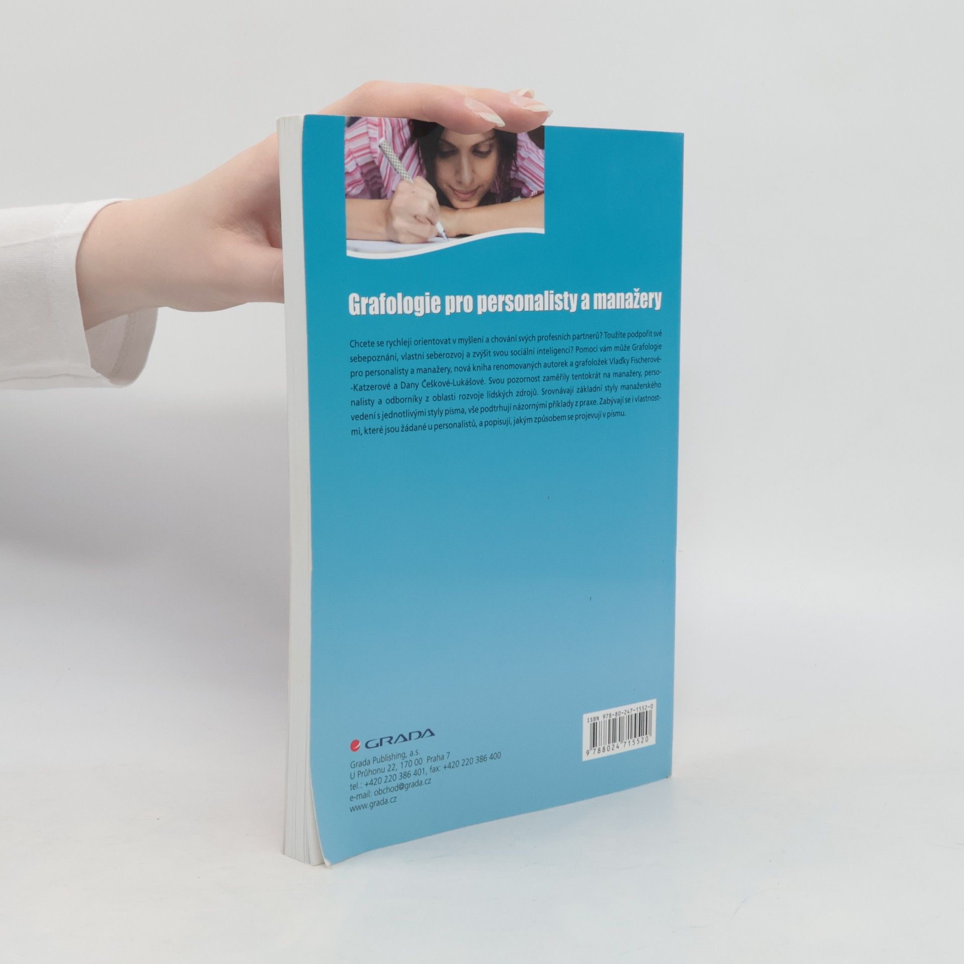 Dana Češková Lukášová Grafologie pro personalisty a manažery